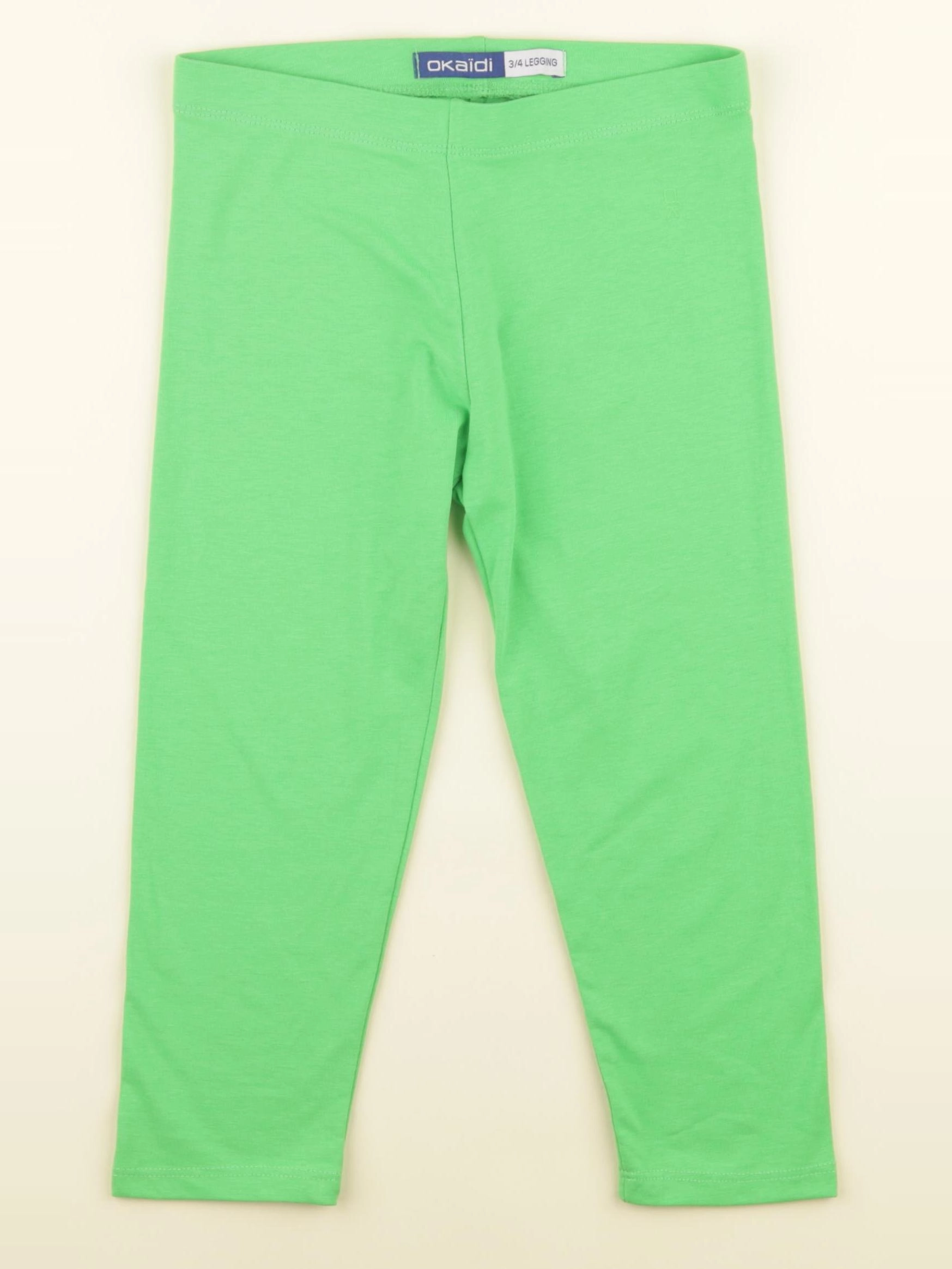 Okaidi - legging court vert - 8 ans