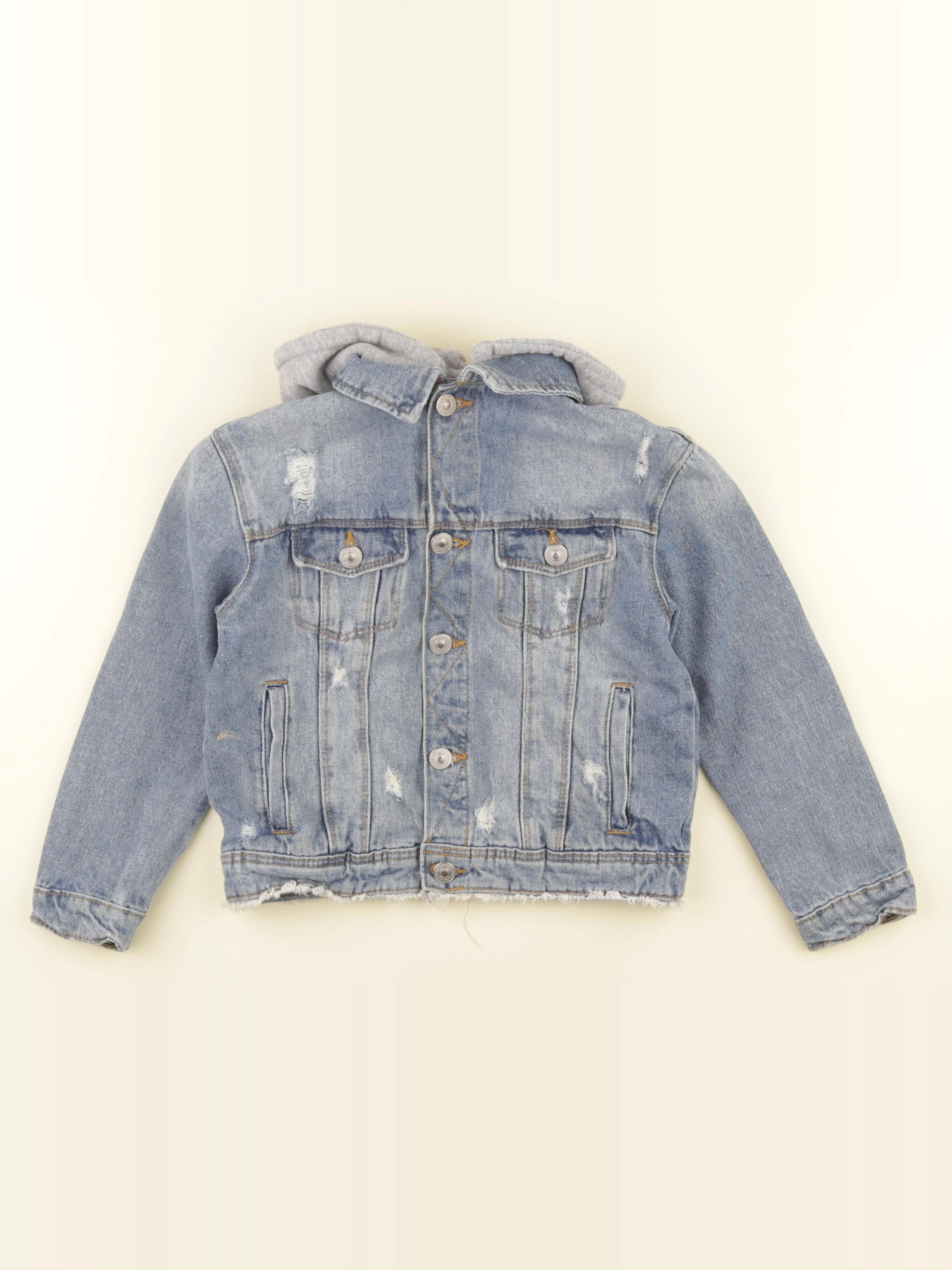 Zara - veste bleu - 7 ans