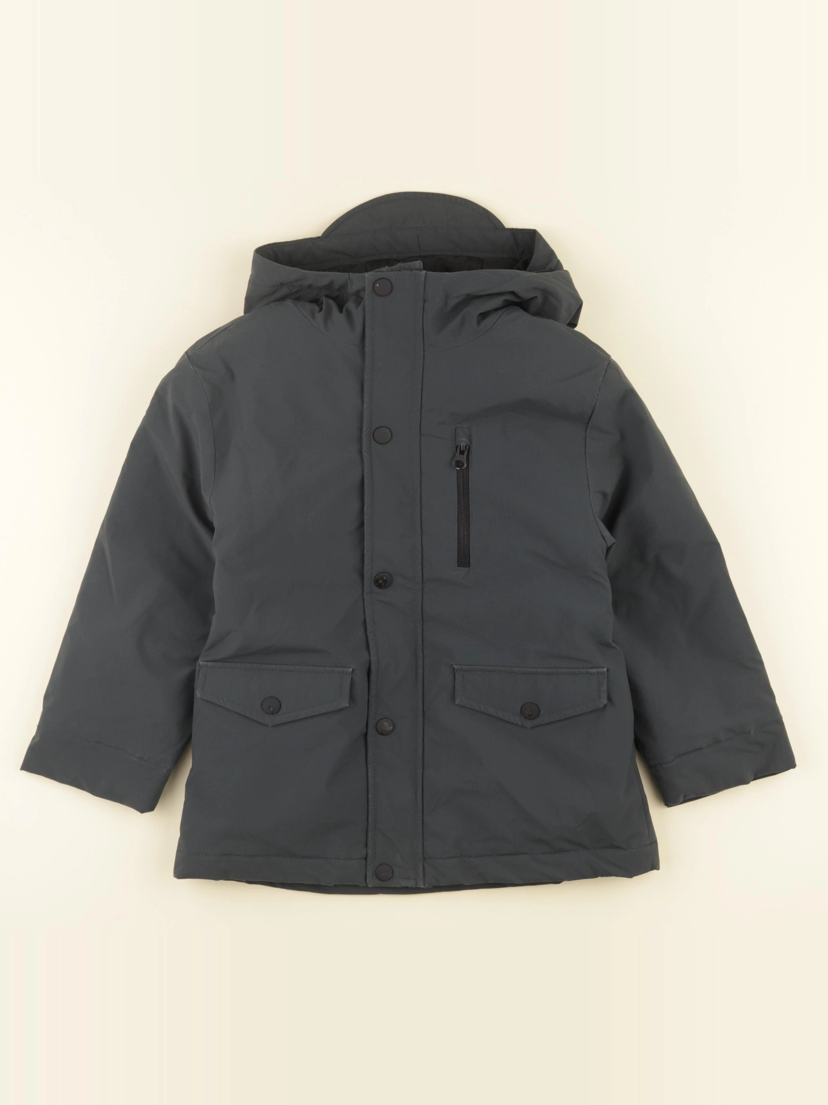 Mango - parka vert - 7 ans