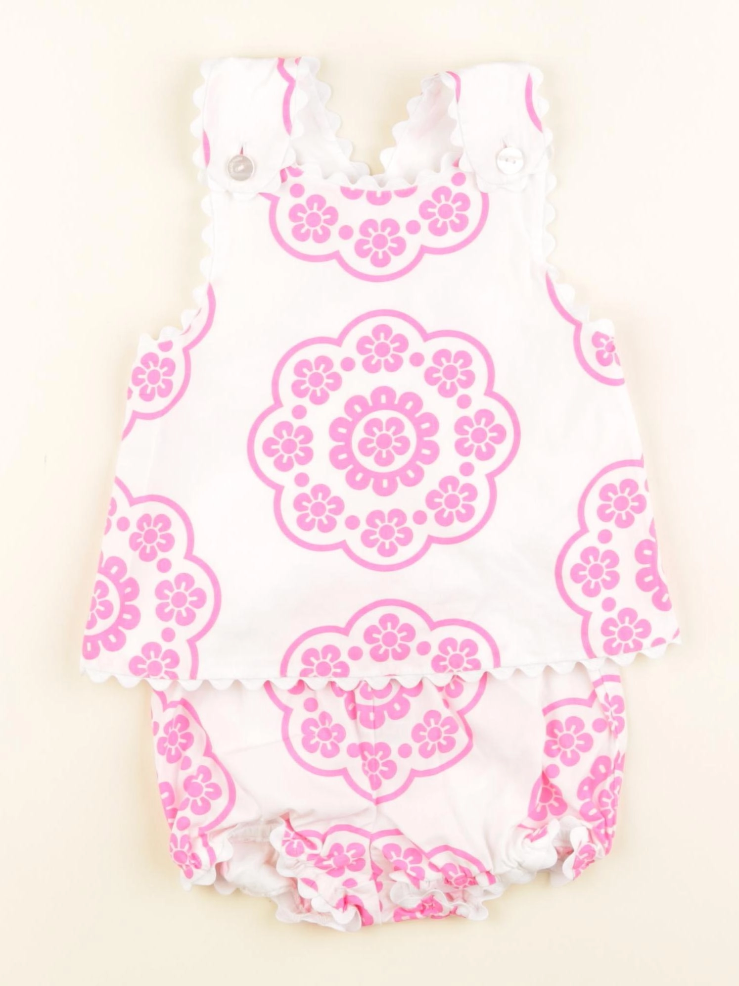 Jacadi - ensemble rose - 18 mois