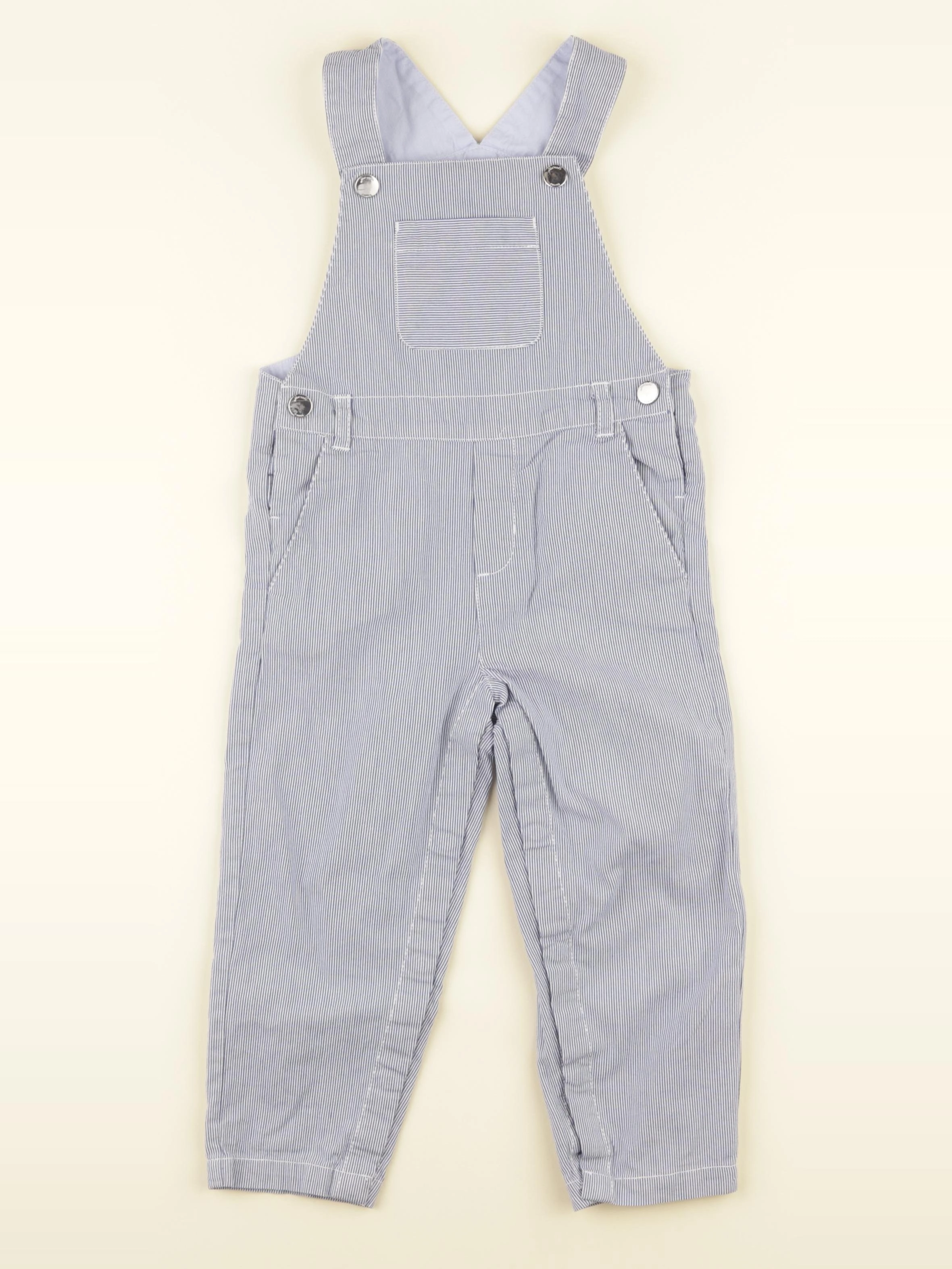 Jacadi - salopette bleu - 36 mois