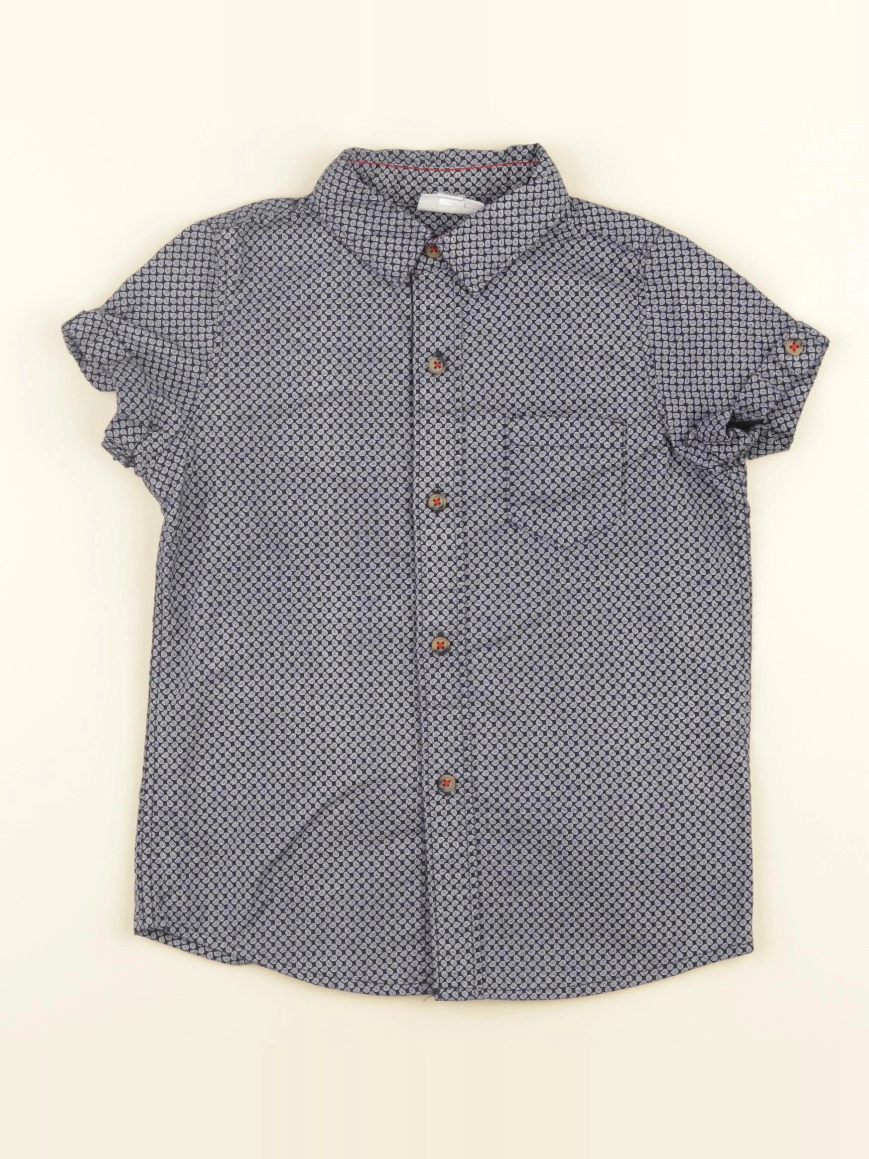 Vertbaudet - chemise bleu - 3 ans