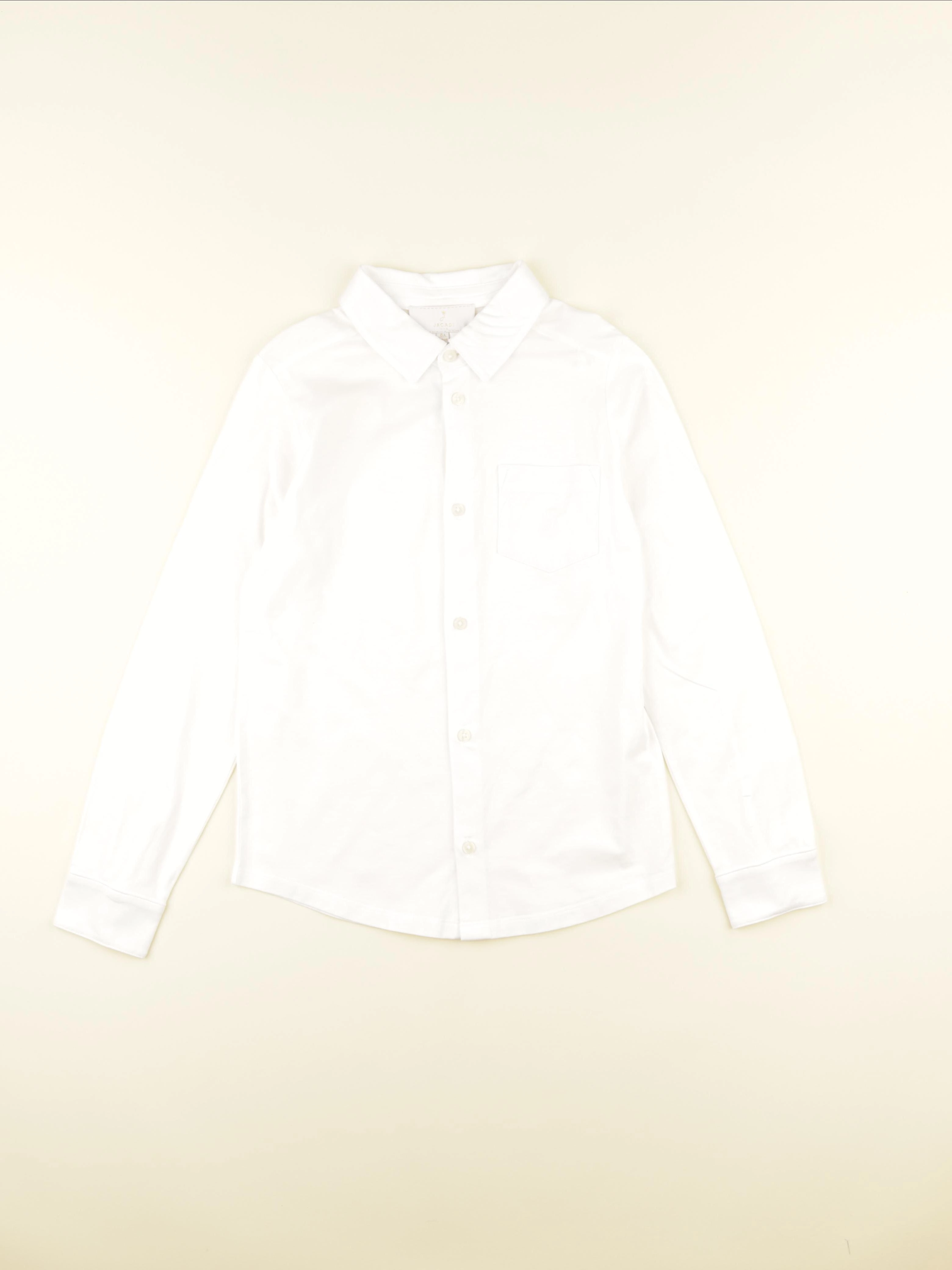 Jacadi - blouse blanc - 8 ans
