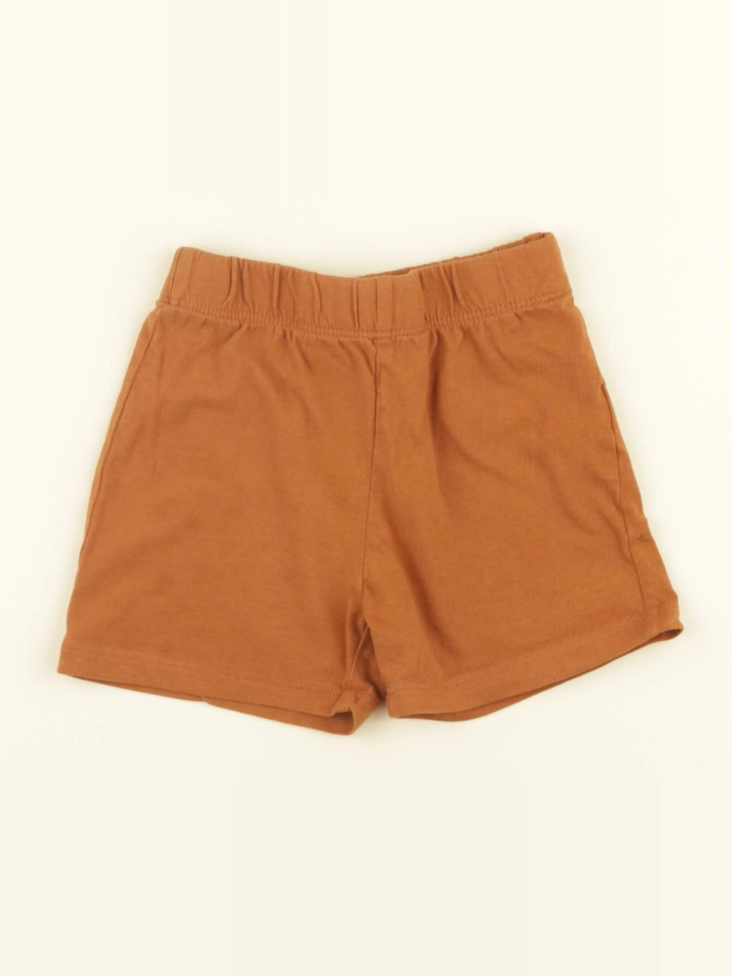 Vertbaudet - short marron - 3 ans