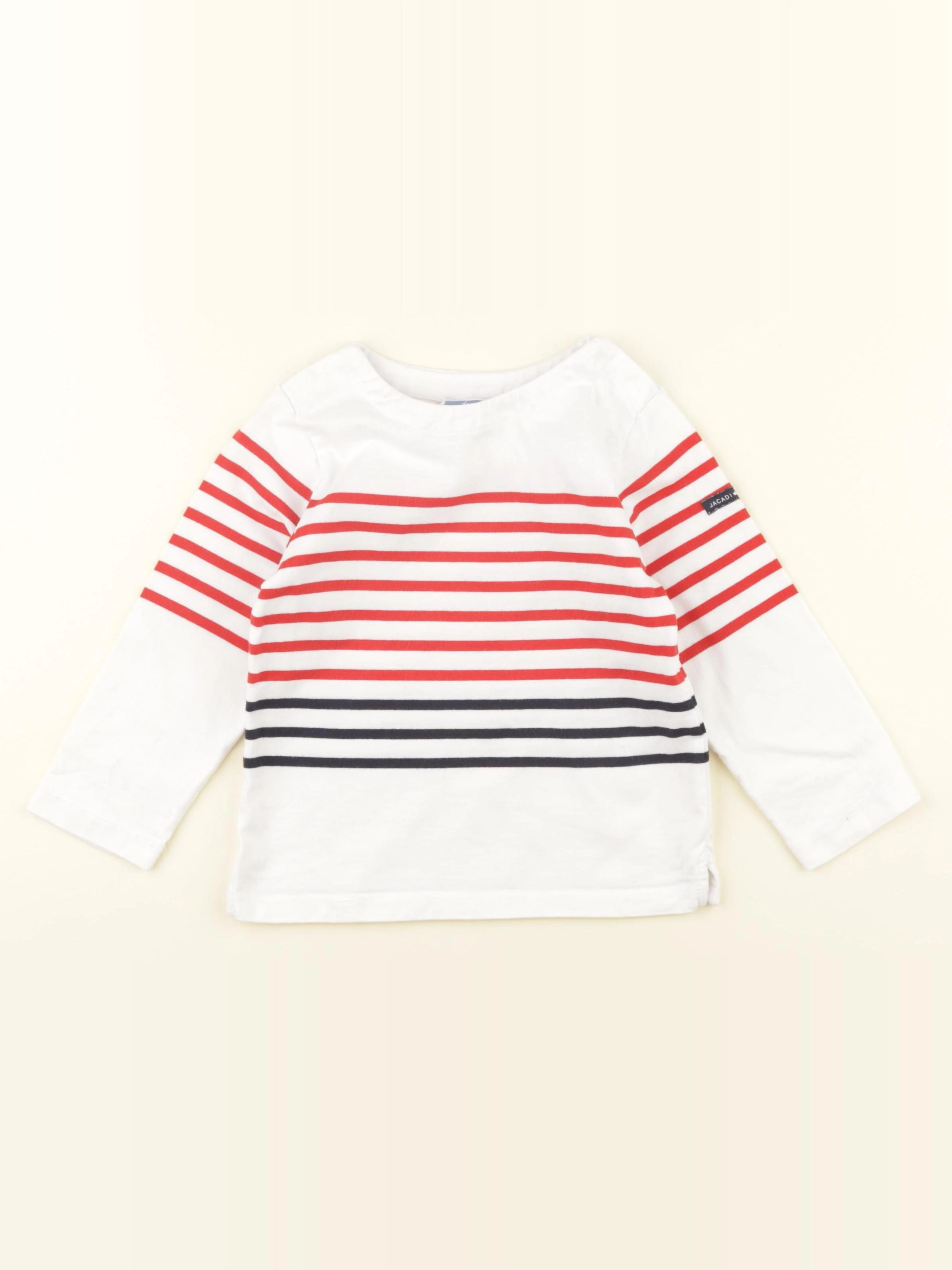 Jacadi - pull blanc - 36 mois
