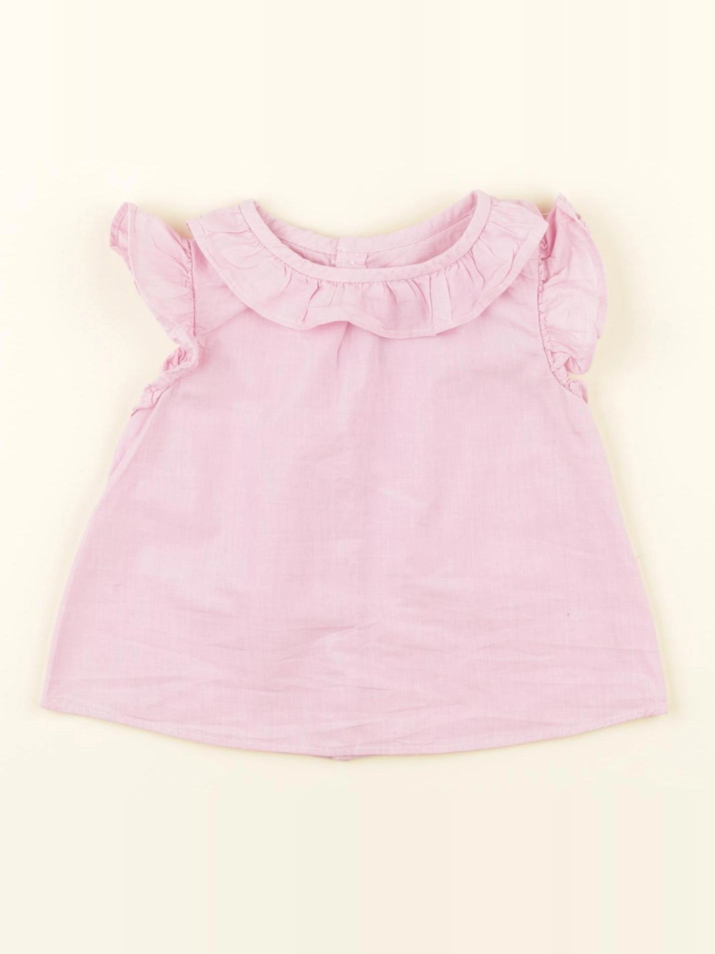Jacadi - blouse rose - 6 mois