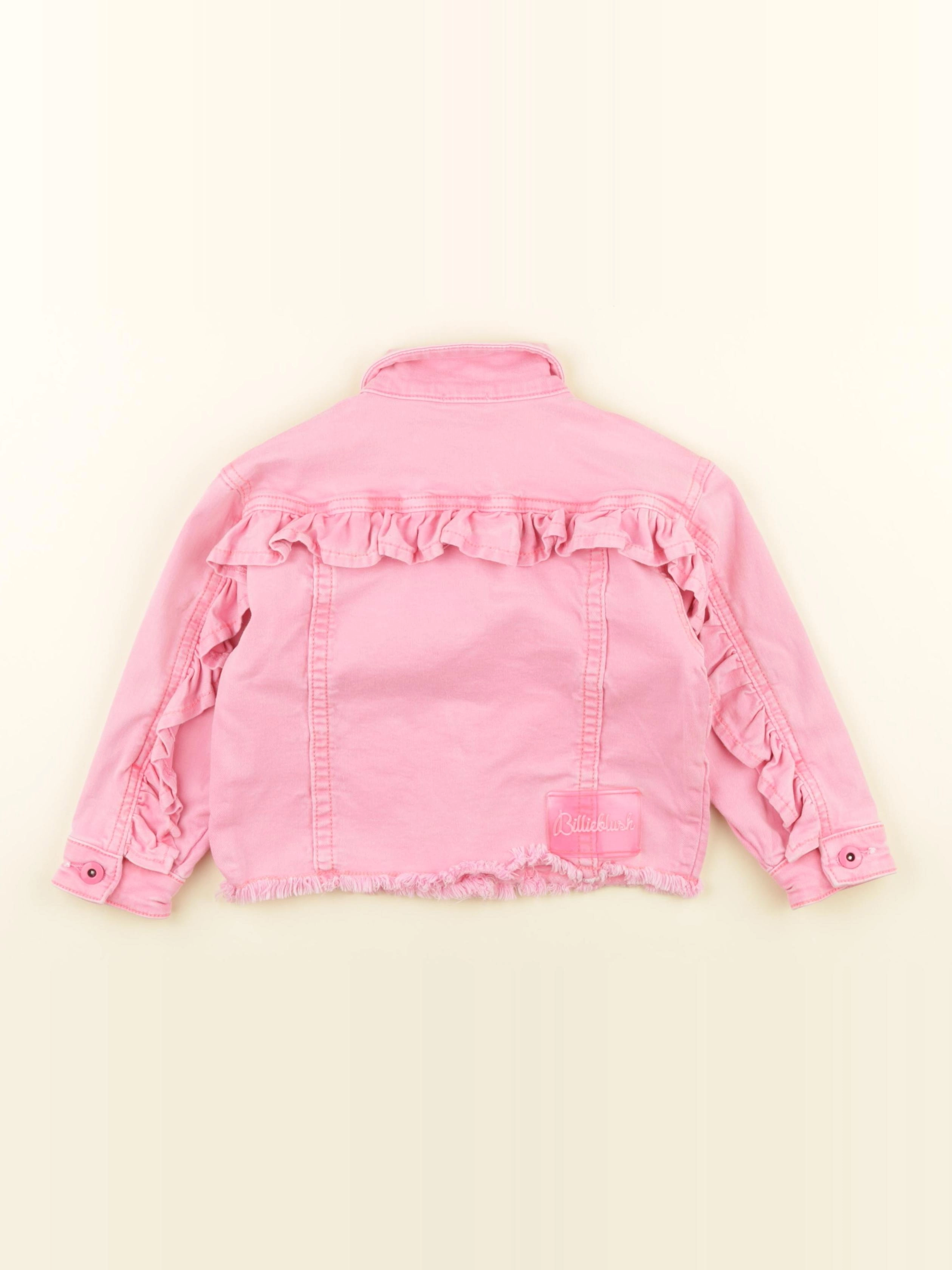 Billie Blush - veste rose - 4 ans
