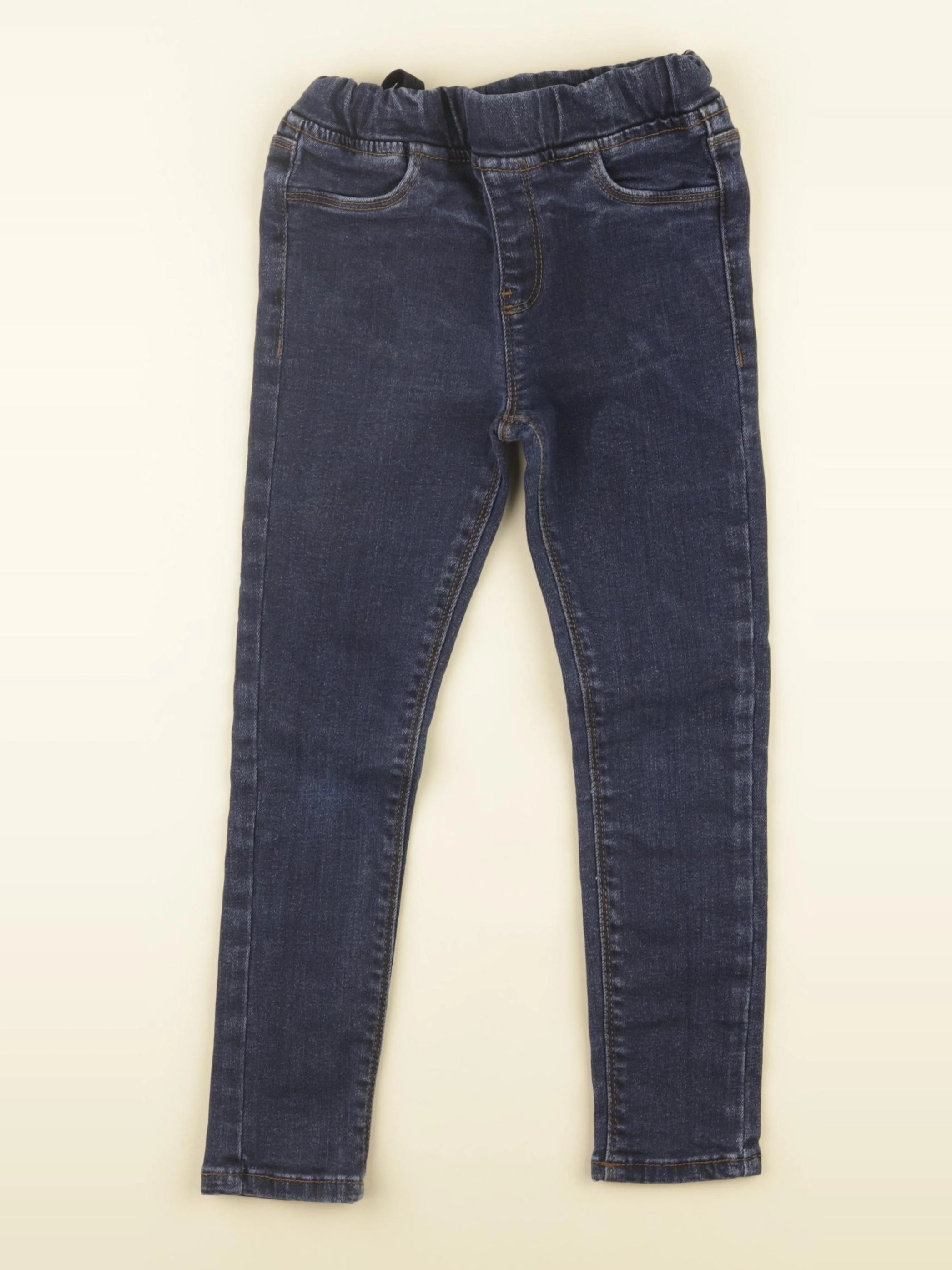 Vertbaudet - jegging bleu - 6 ans