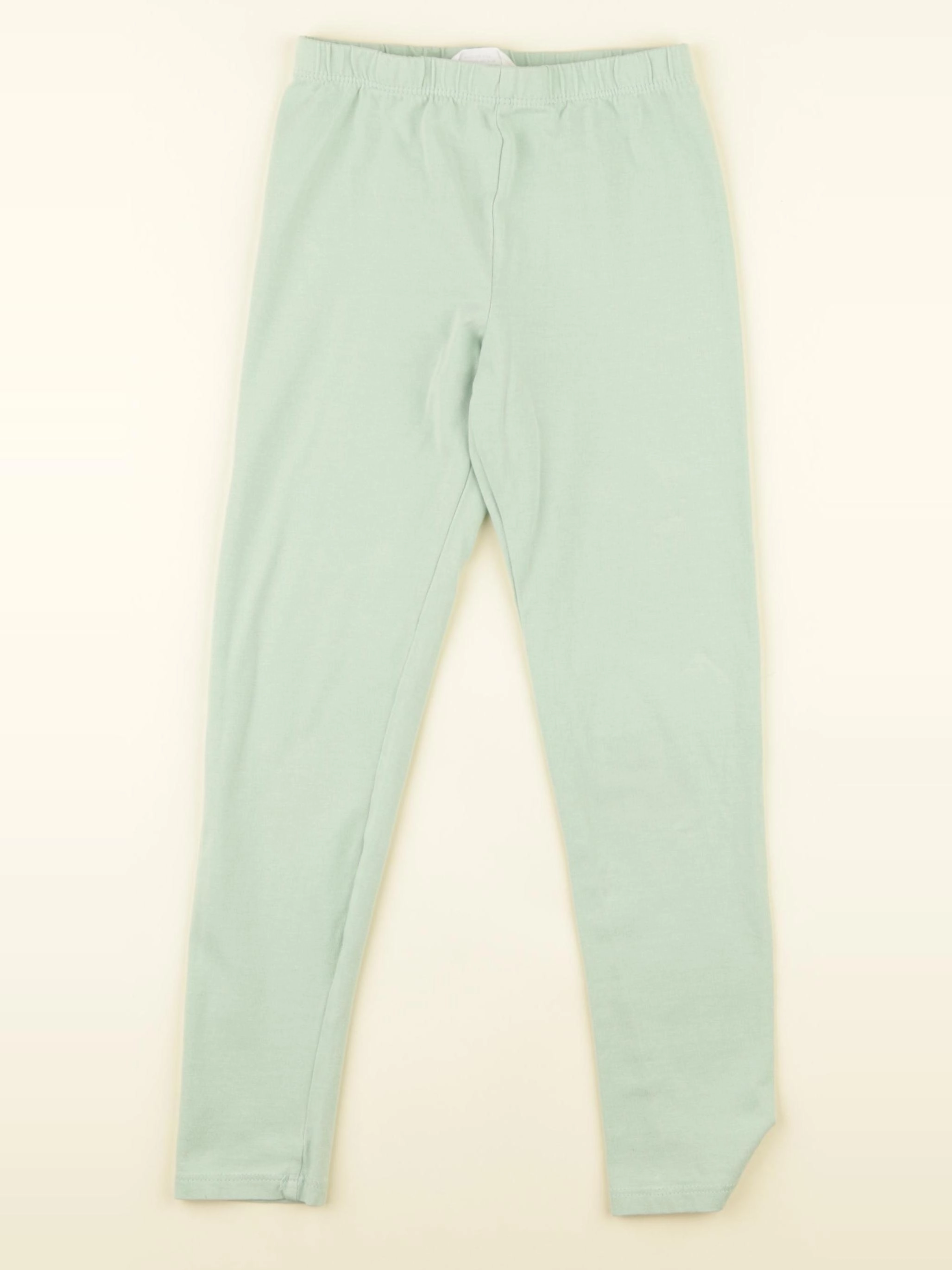 H&M - legging vert - 6/7 ans