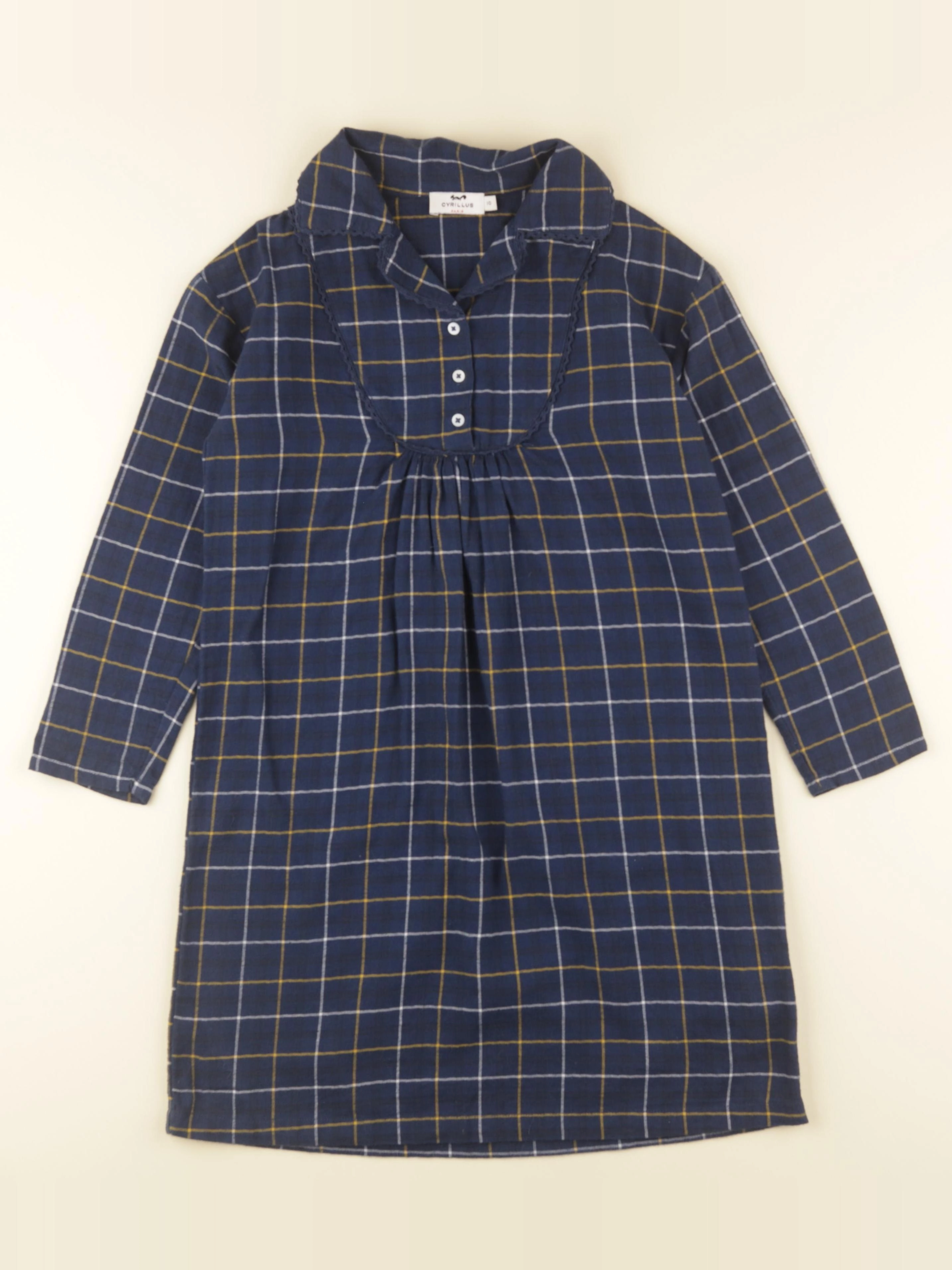 Cyrillus - robe bleu - 10 ans