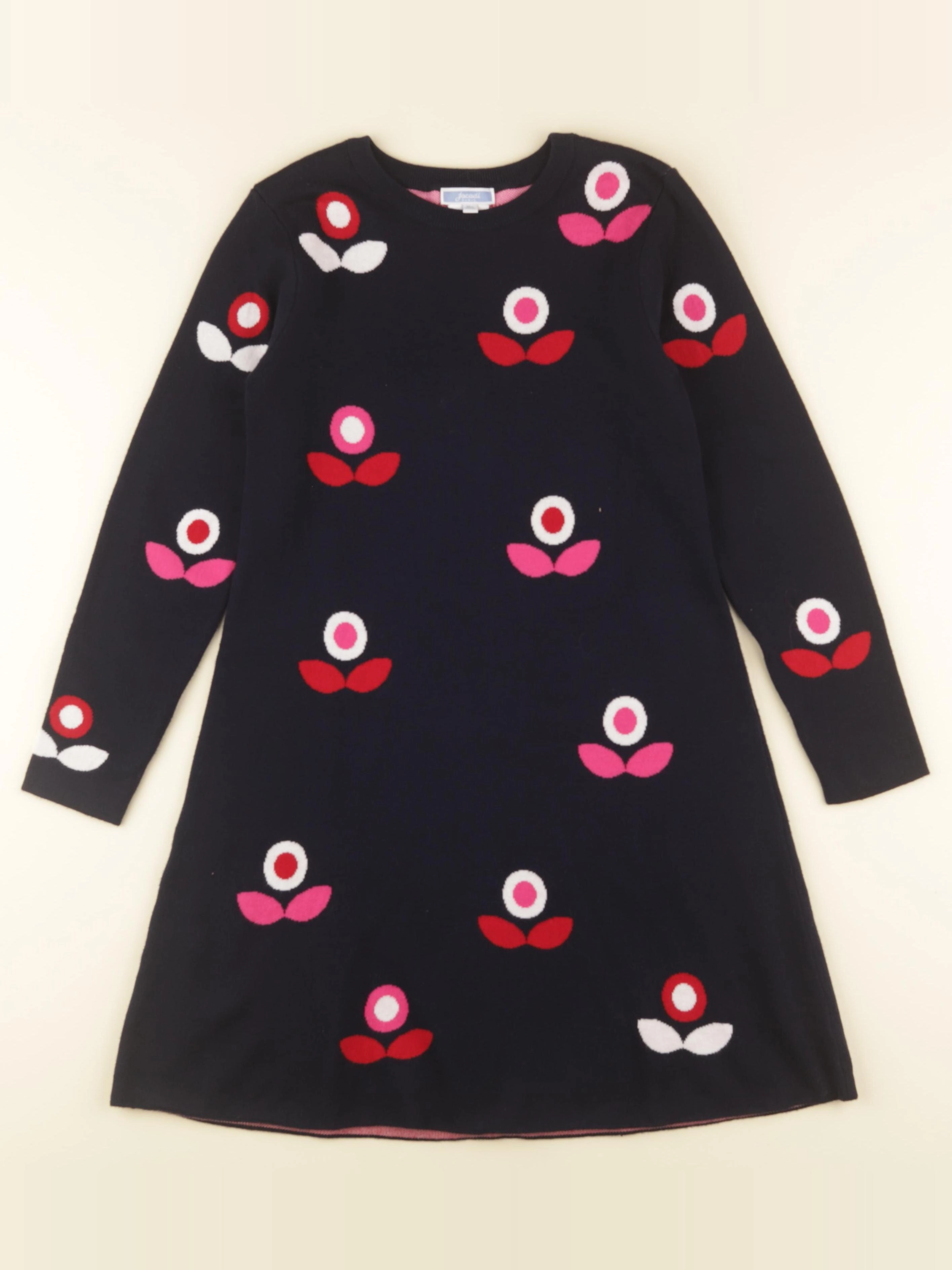 Jacadi - robe bleu - 10 ans