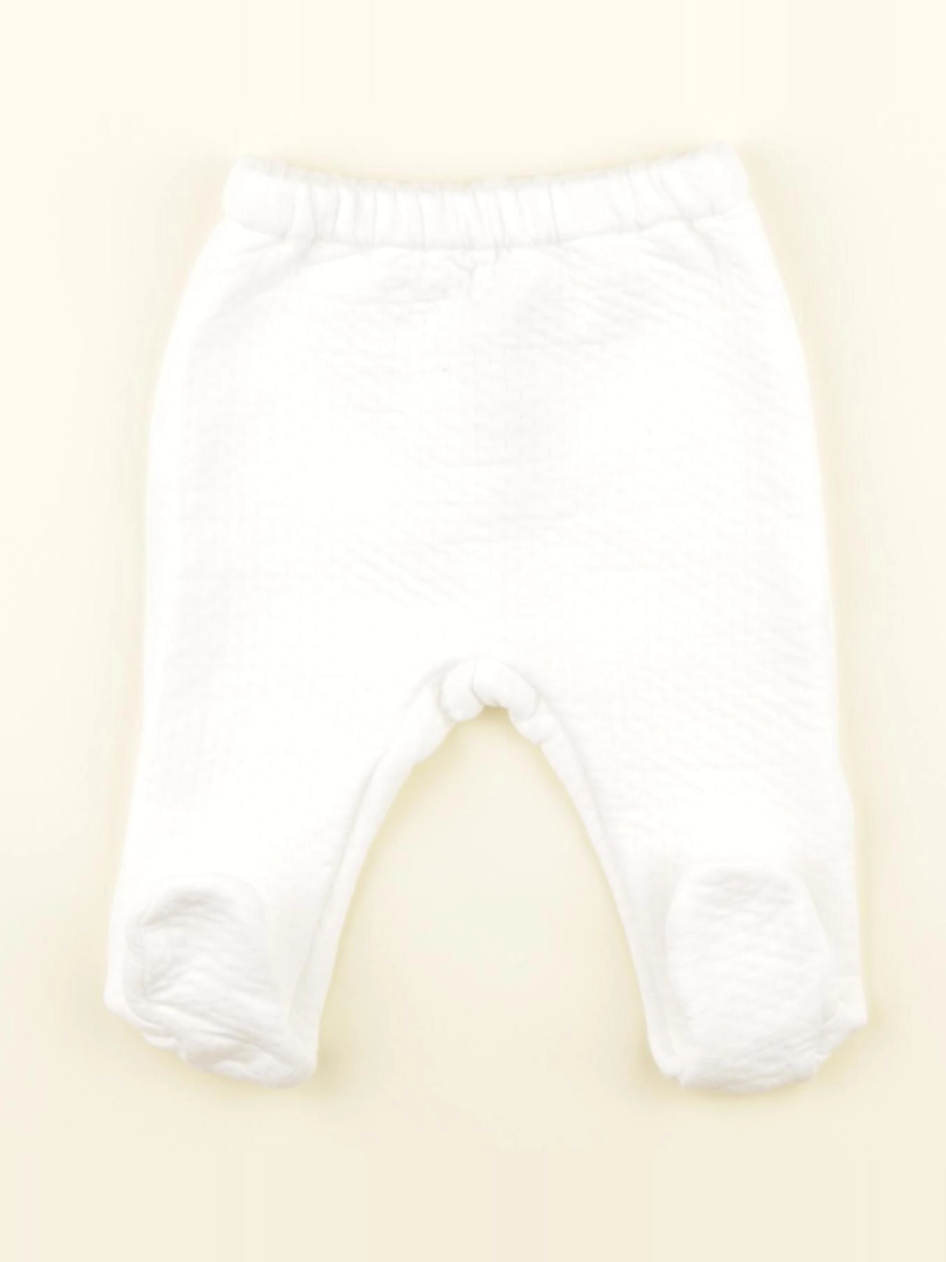 Jacadi - legging blanc - 6 mois