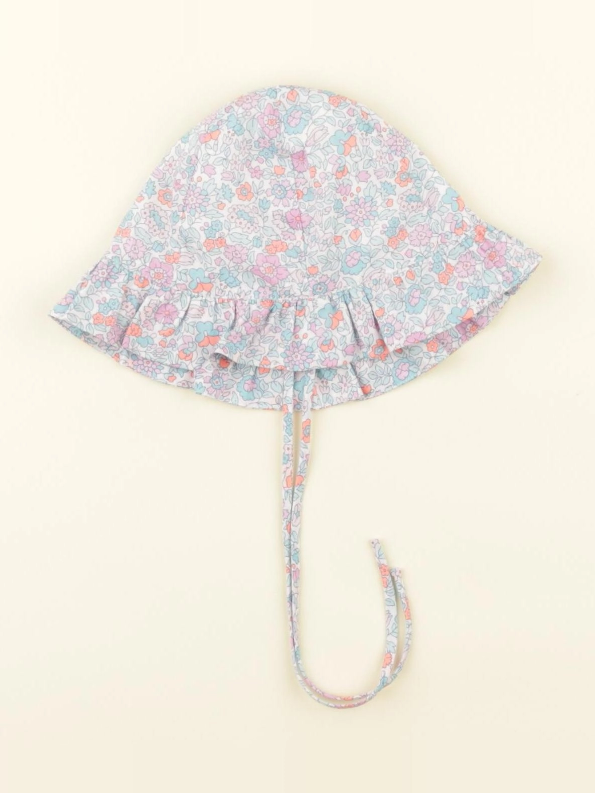 Jacadi - chapeau liberty multicolore - 3 mois