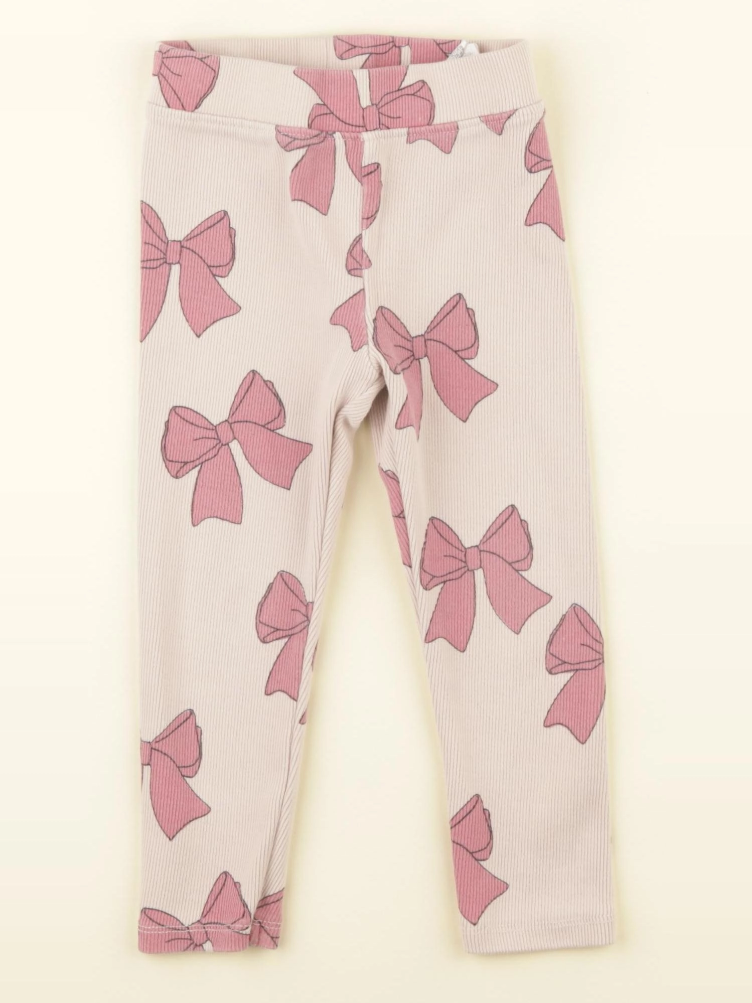 Zara - legging beige - 3 ans