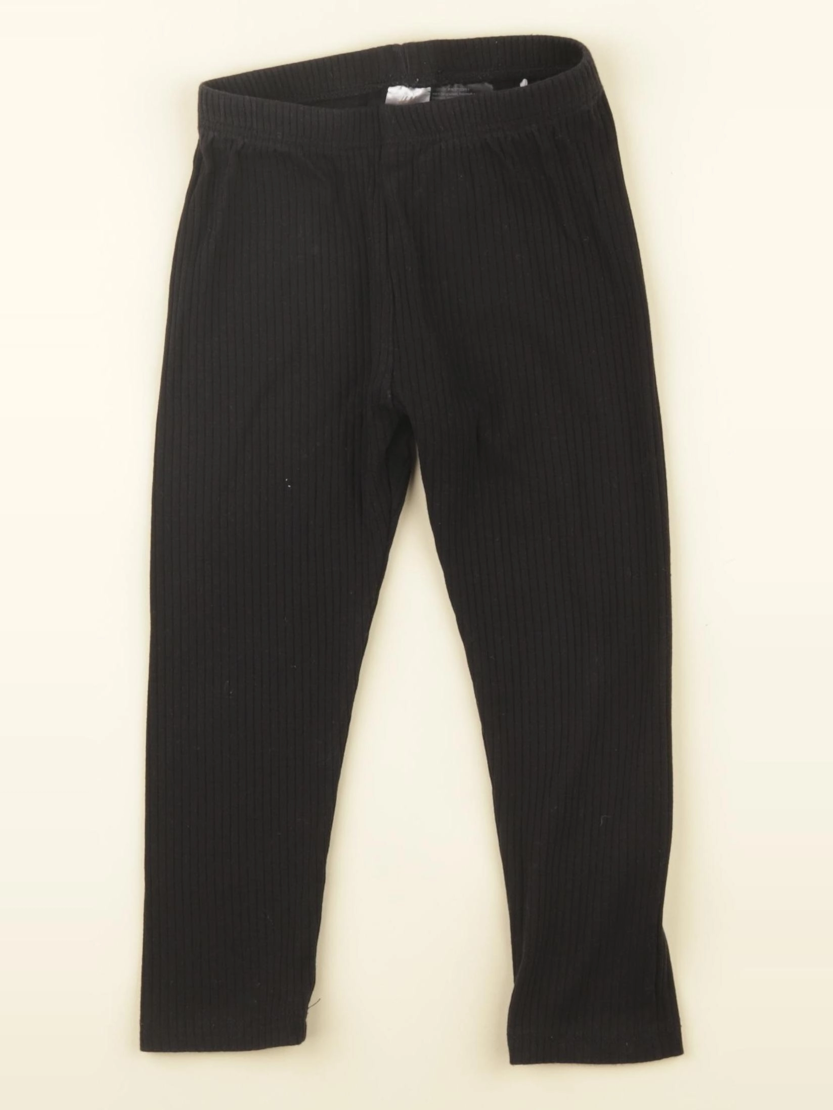 H&M - legging noir - 2/3 ans