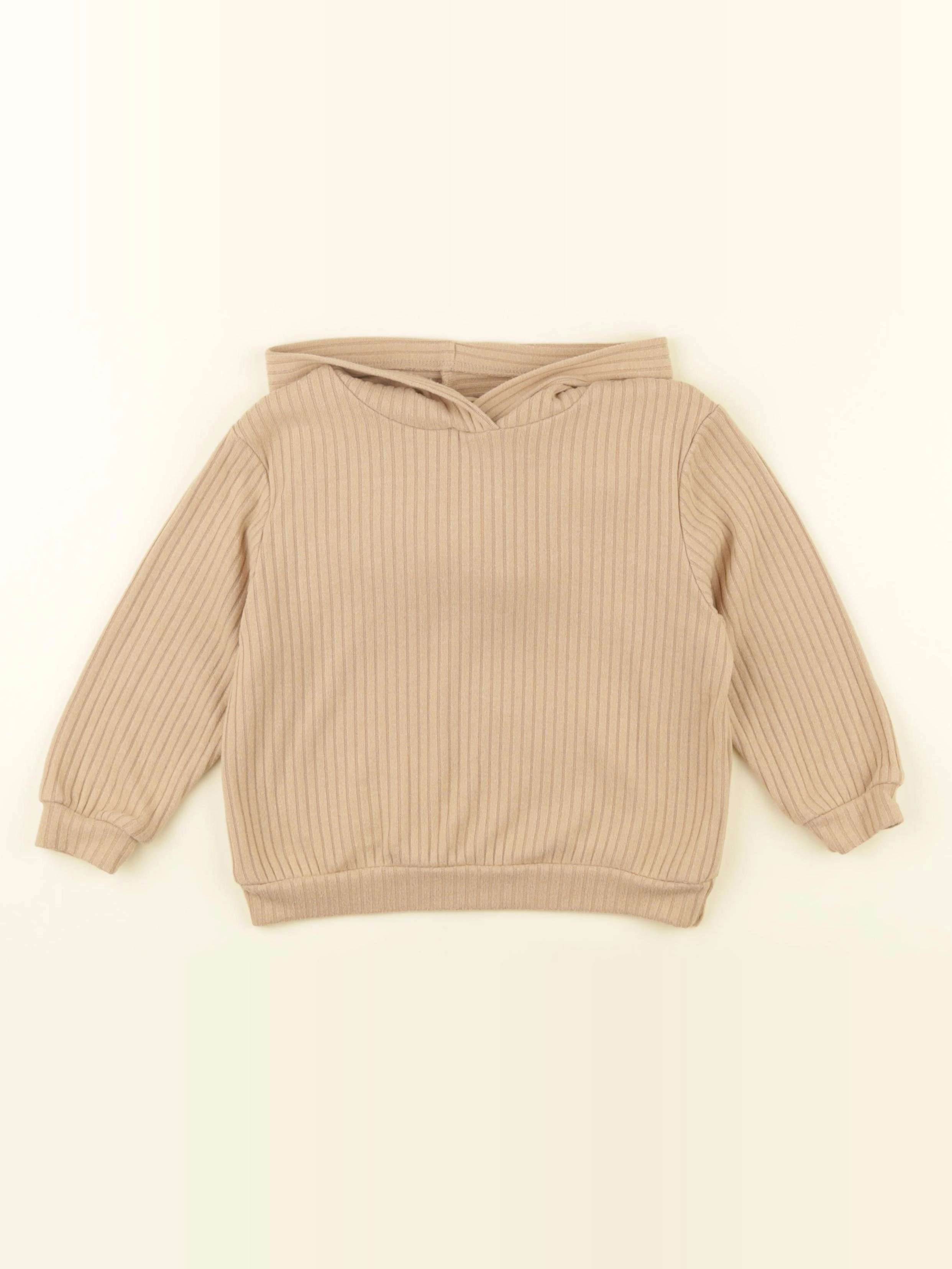 H&M - pull beige - 2/3 ans