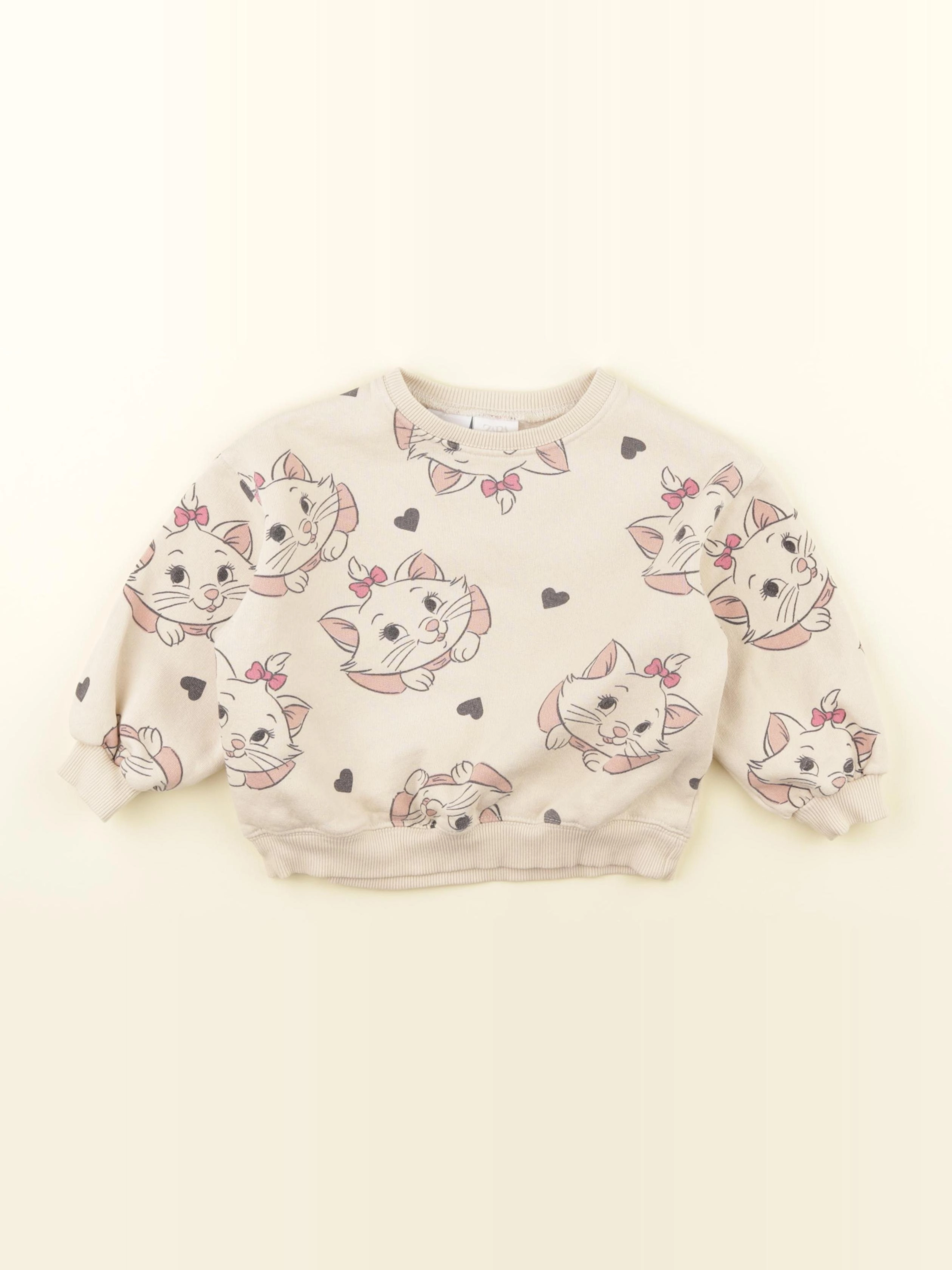 Zara - sweat beige - 3 ans