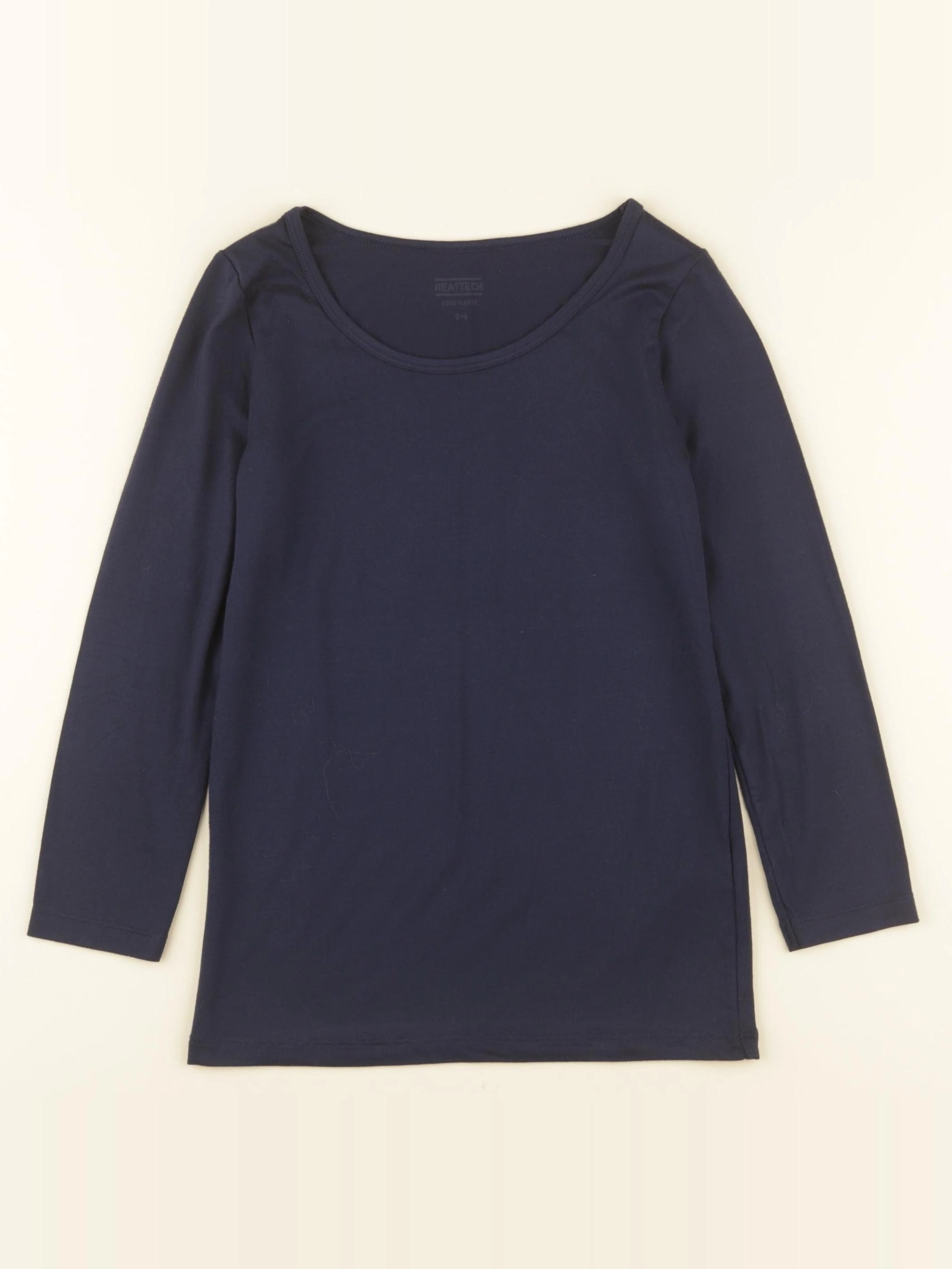 Uniqlo - tee-shirt bleu - 5/6 ans