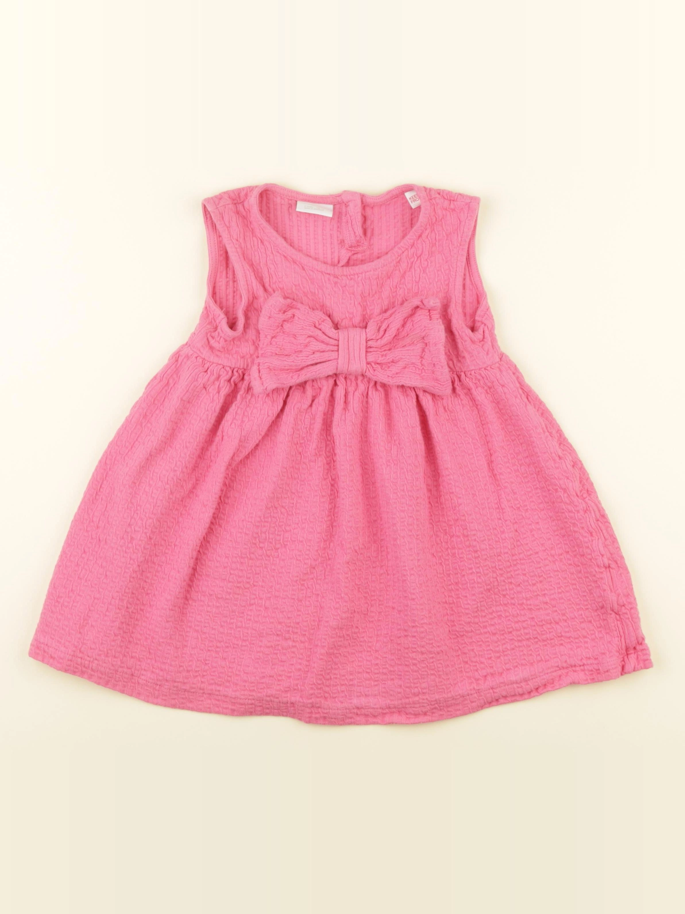 Zara - robe rose - 4 ans