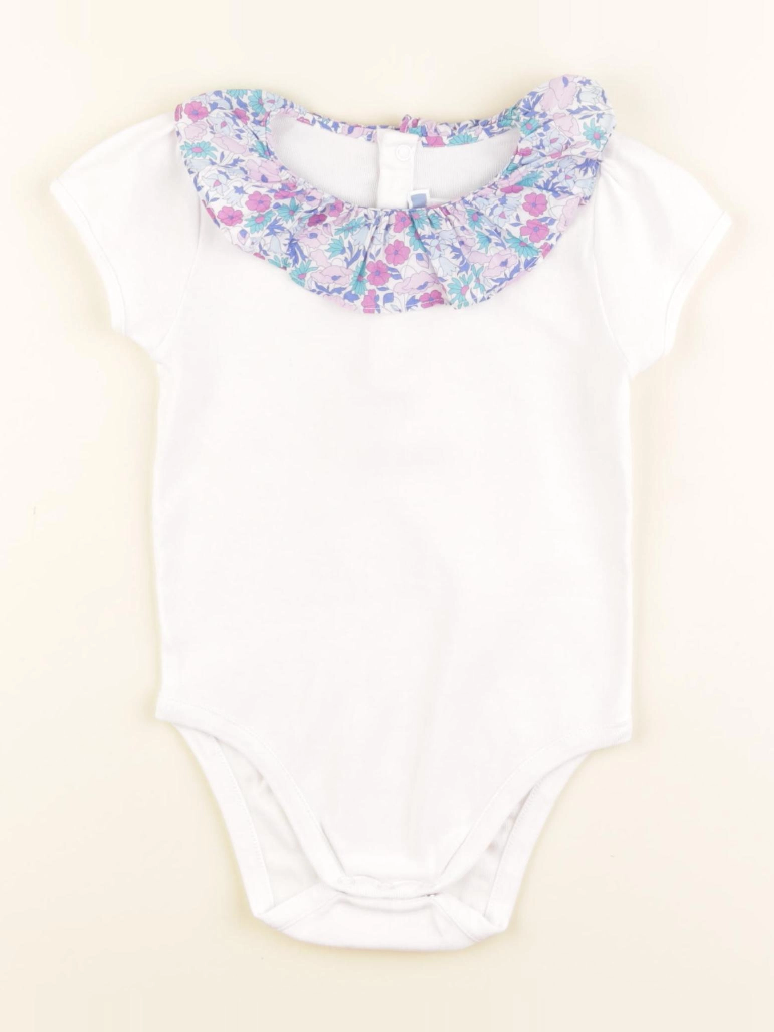 Jacadi - body à col blanc - 36 mois