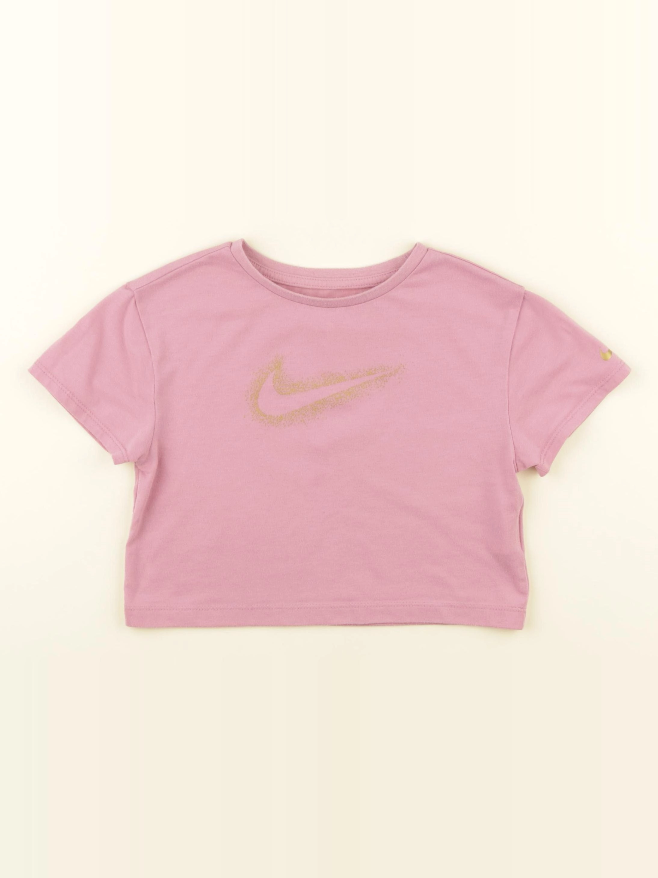 Nike - tee-shirt court rose - 2/3 ans