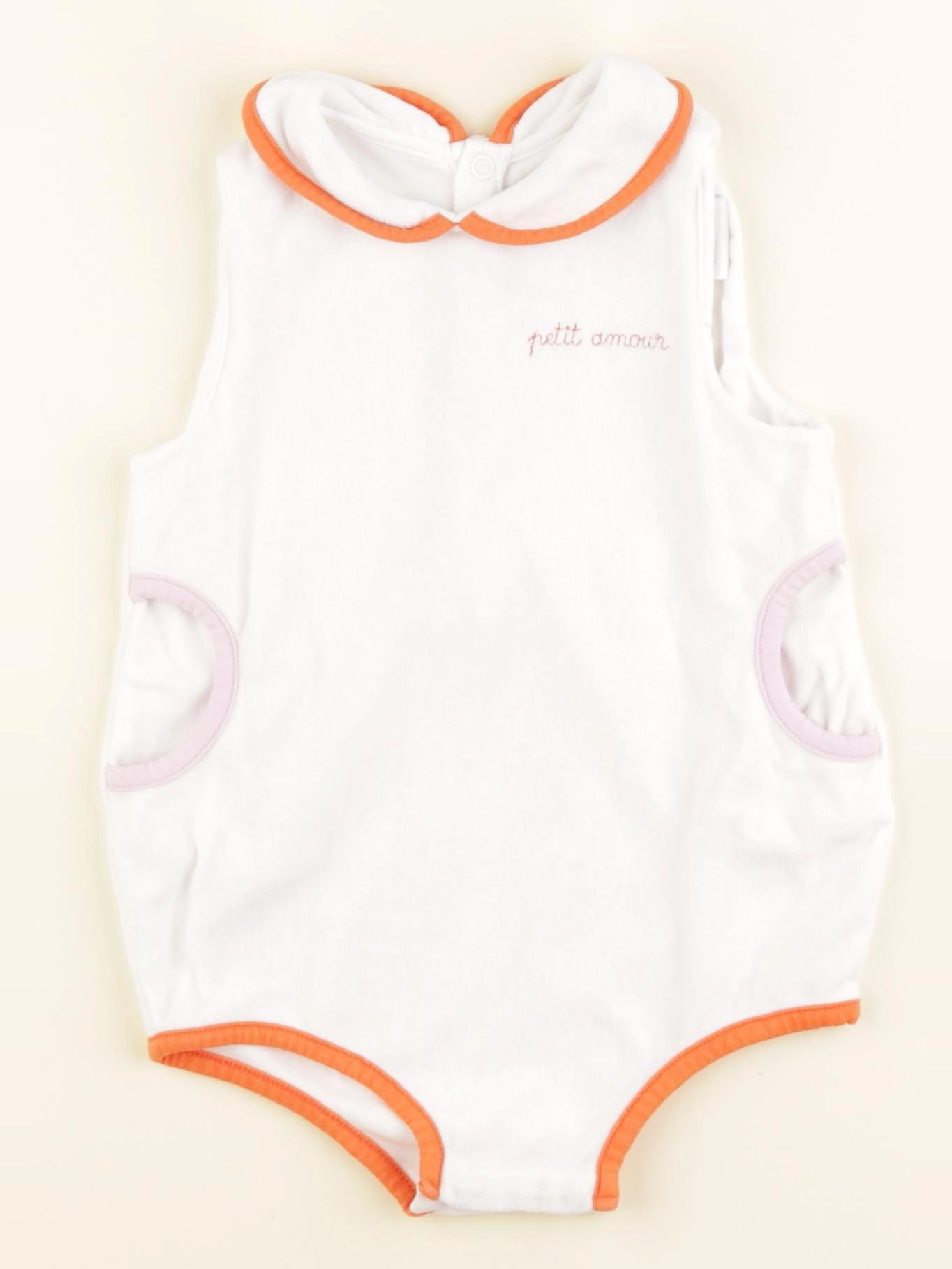 Jacadi - combinaison blanc - 18 mois