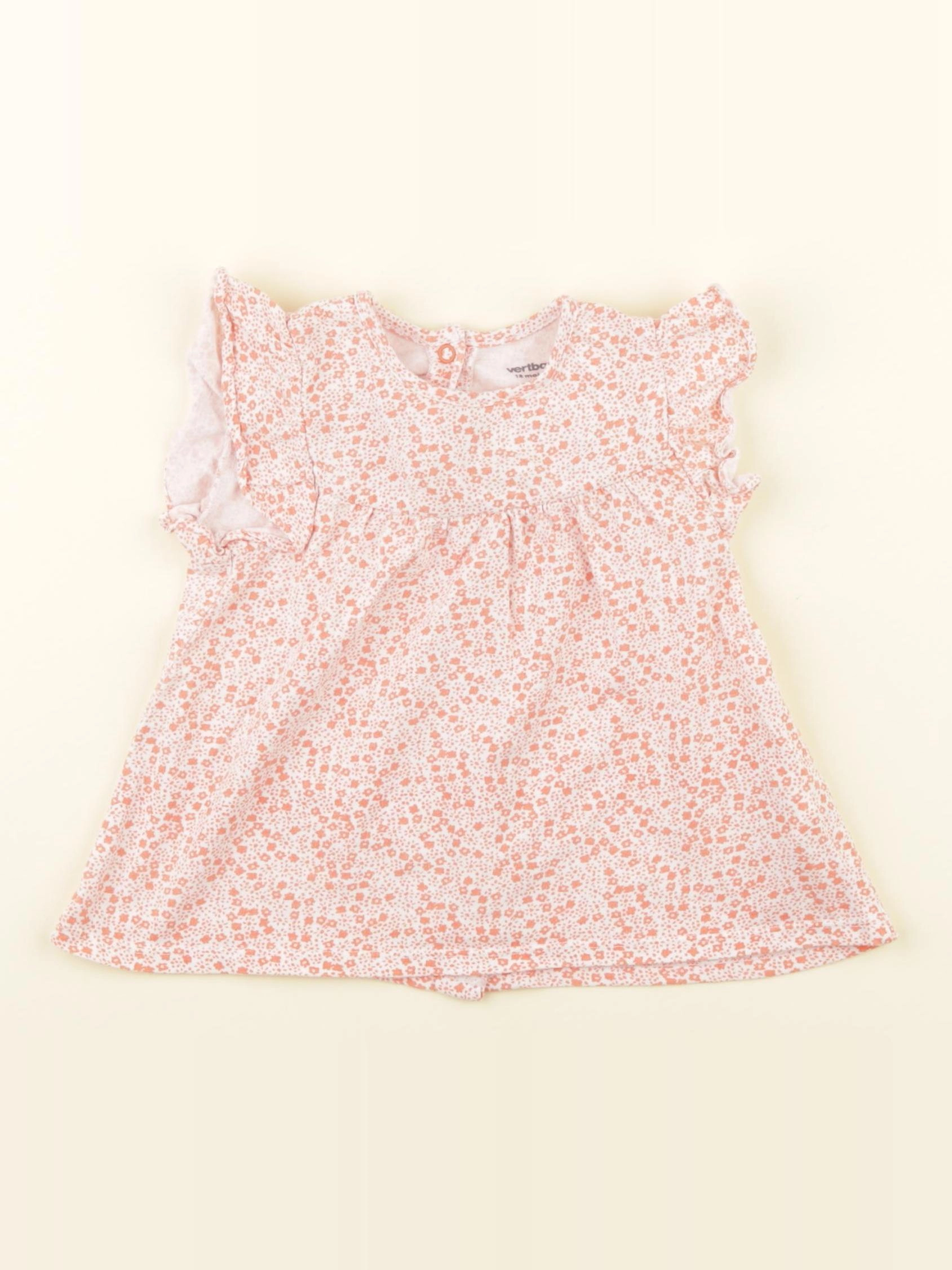Vertbaudet - débardeur rose - 18 mois