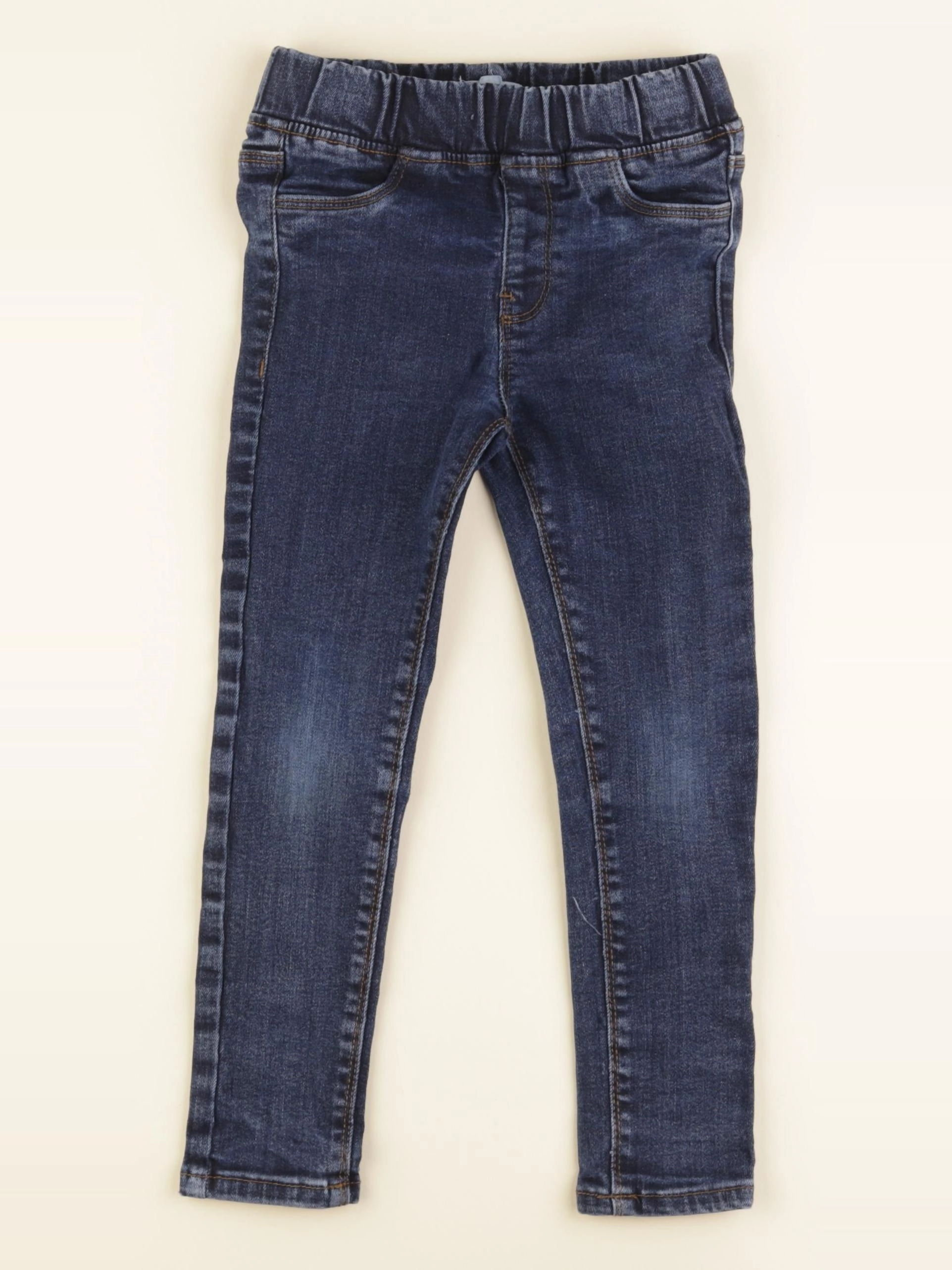 Vertbaudet - jegging bleu - 5 ans