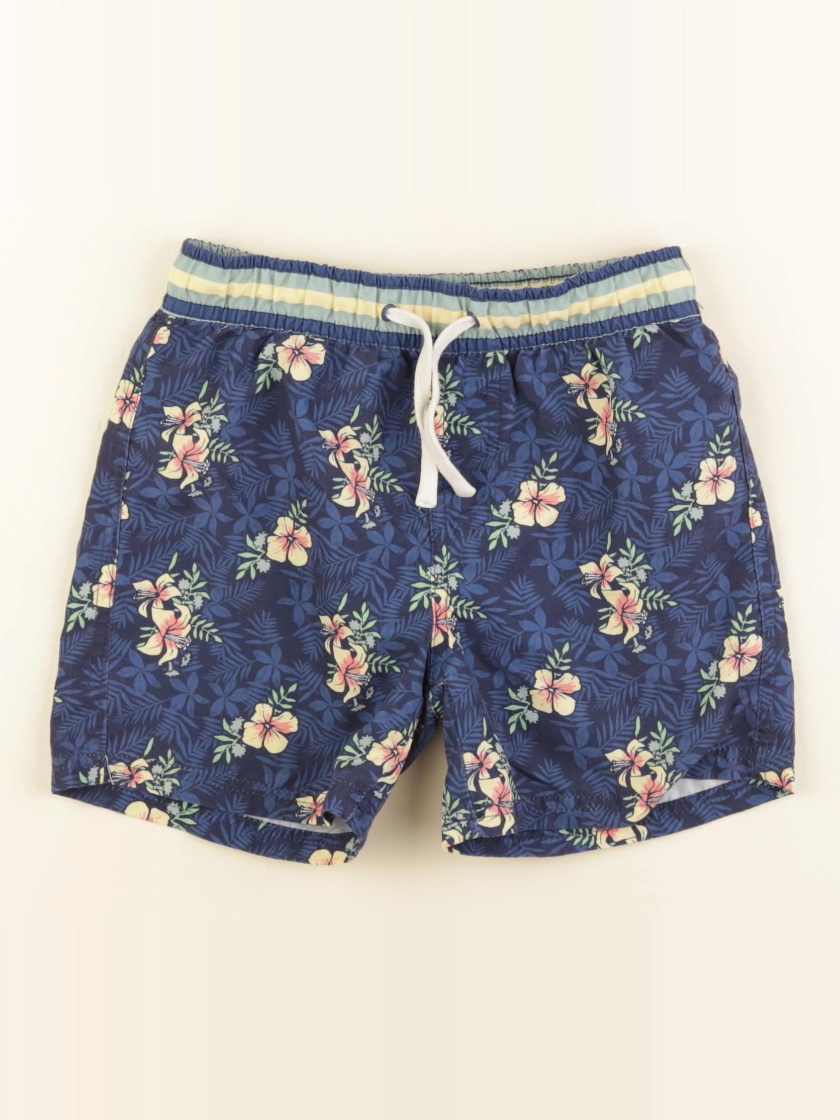 Vertbaudet - maillot de bain bleu - 8 ans