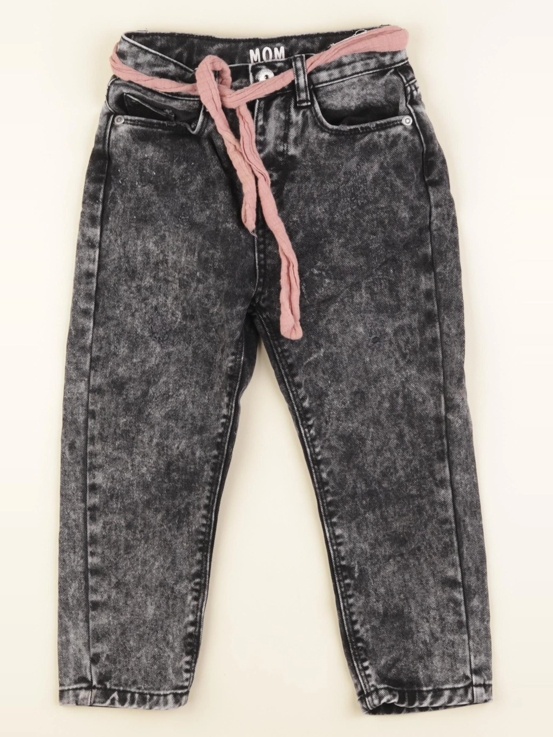 Vertbaudet - jean gris - 4 ans