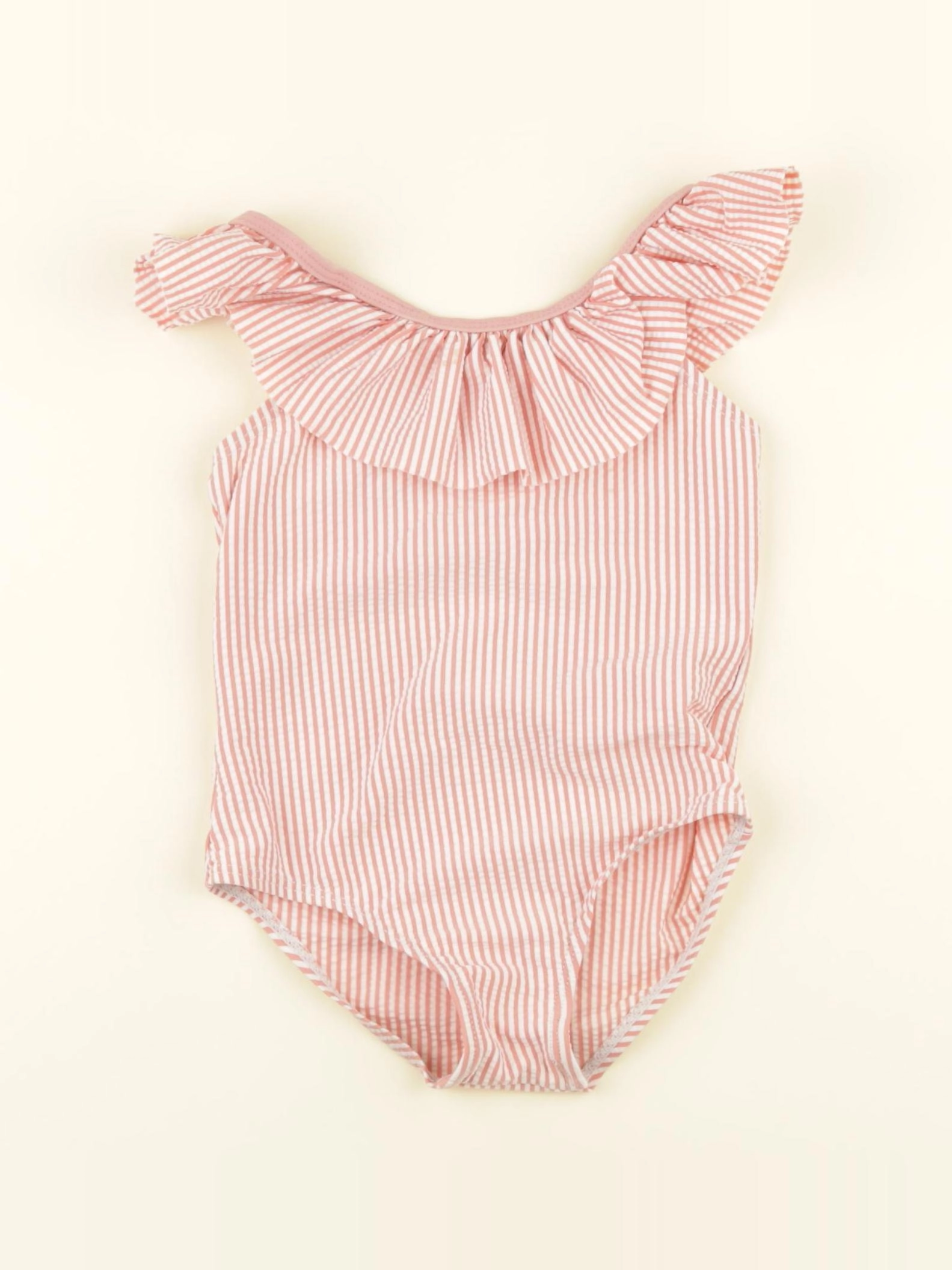 Vertbaudet - maillot de bain rose - 3 ans