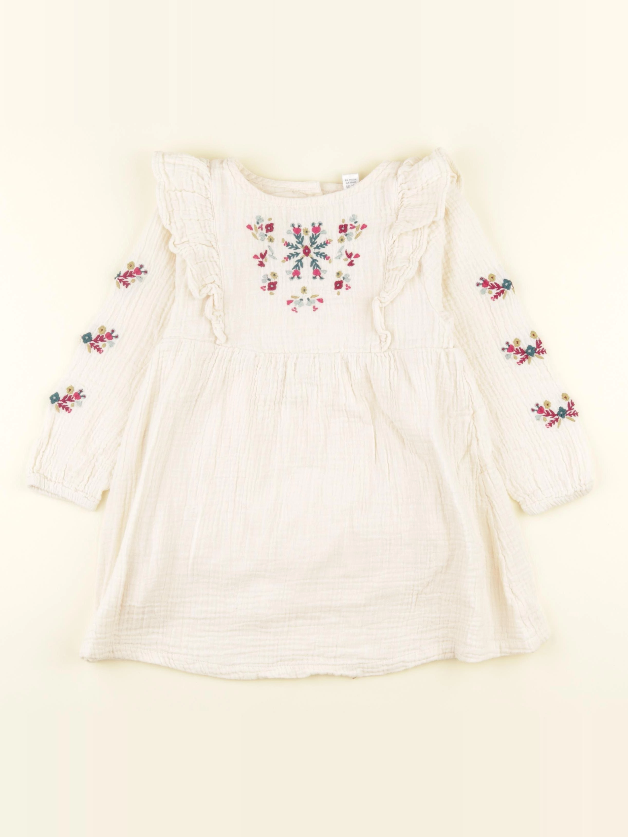 Okaidi - robe beige - 3 ans