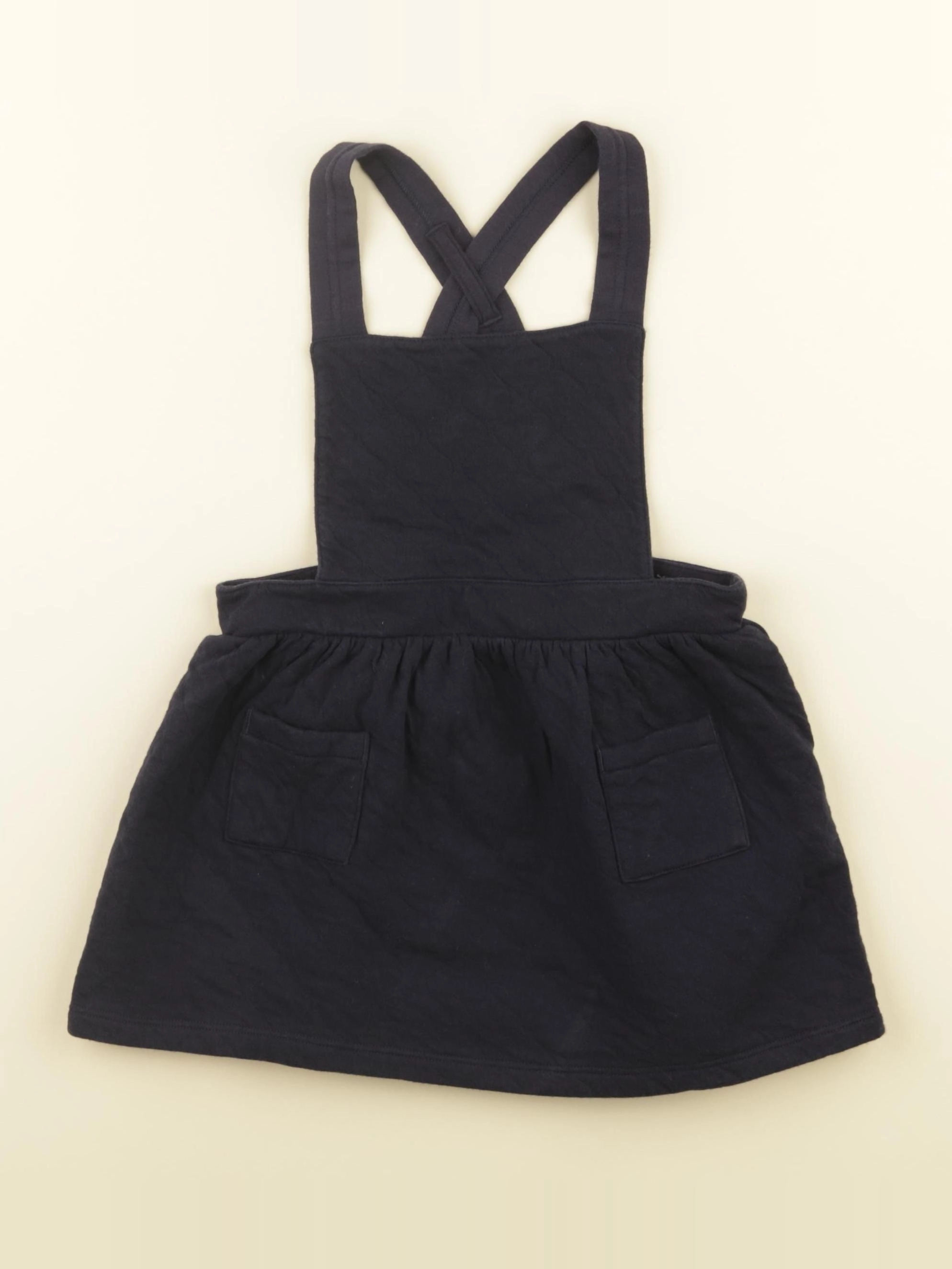 Petit Bateau - robe bleu - 36 mois