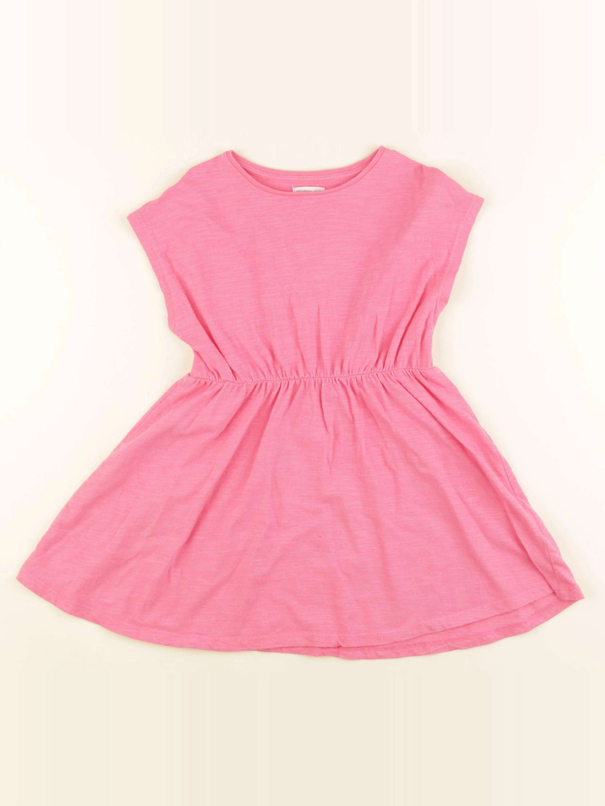Vertbaudet - robe rose - 5 ans