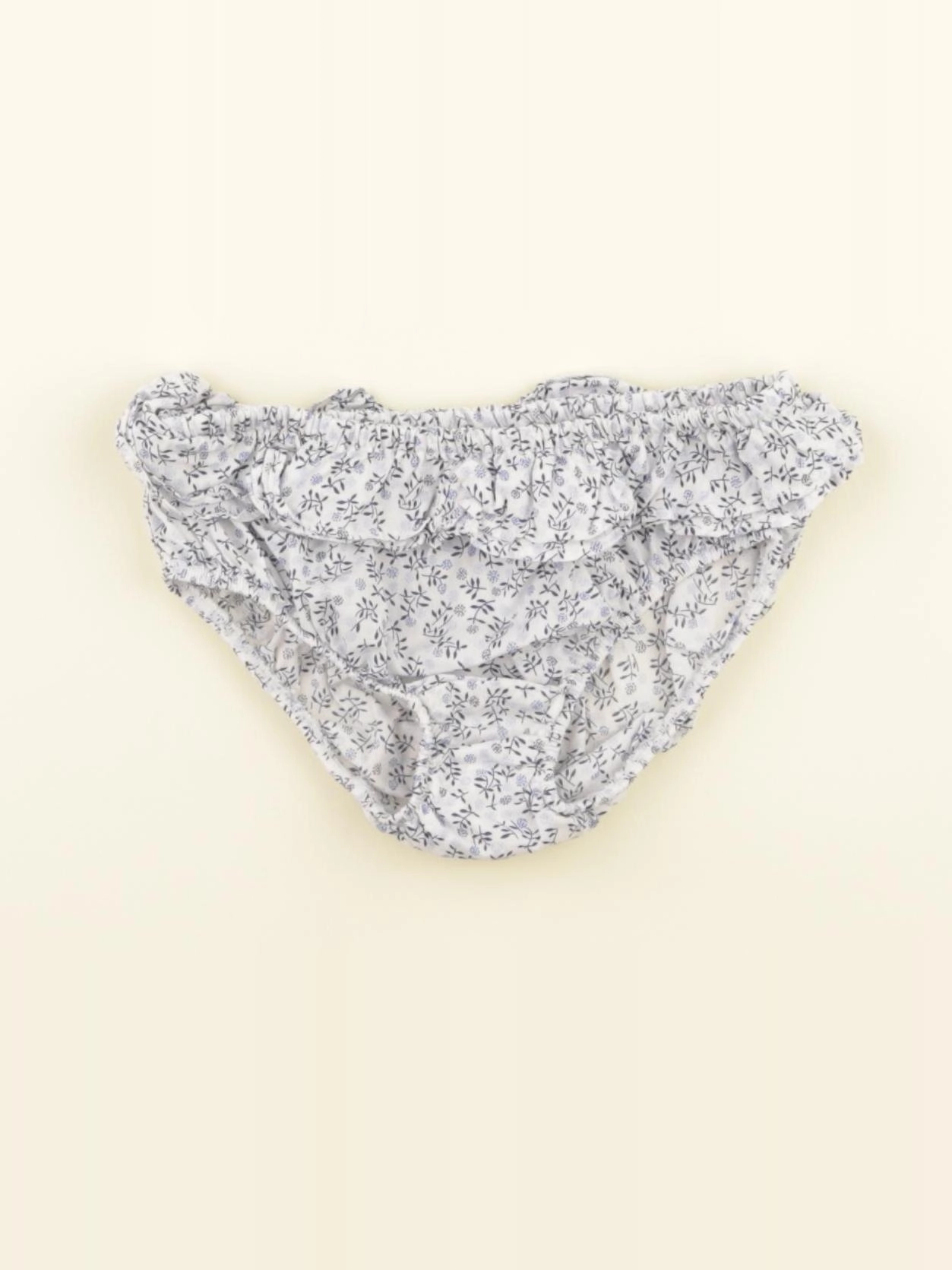 Jacadi - maillot de bain blanc, bleu - 36 mois