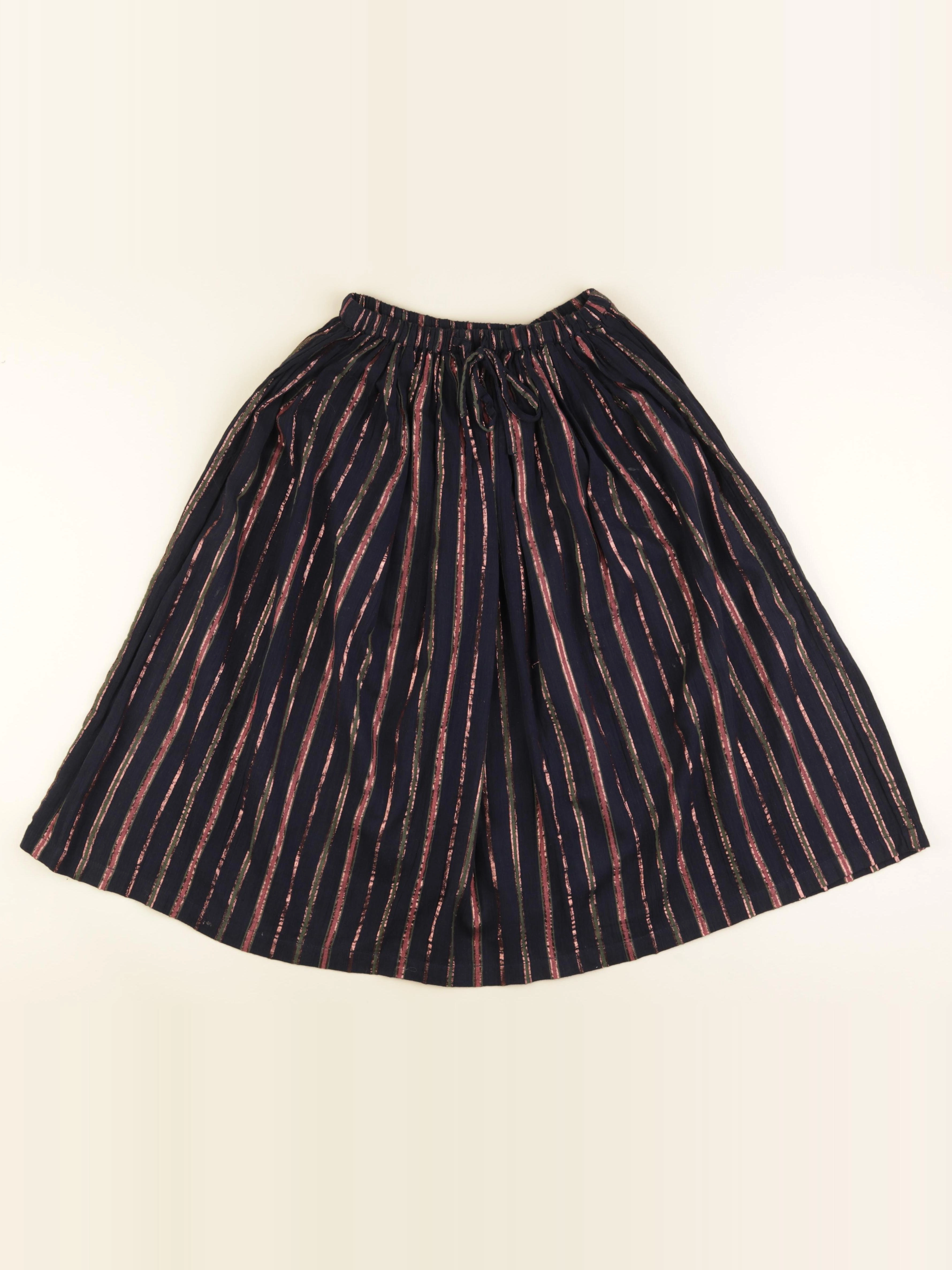 Monoprix - jupe bleu - 12 ans