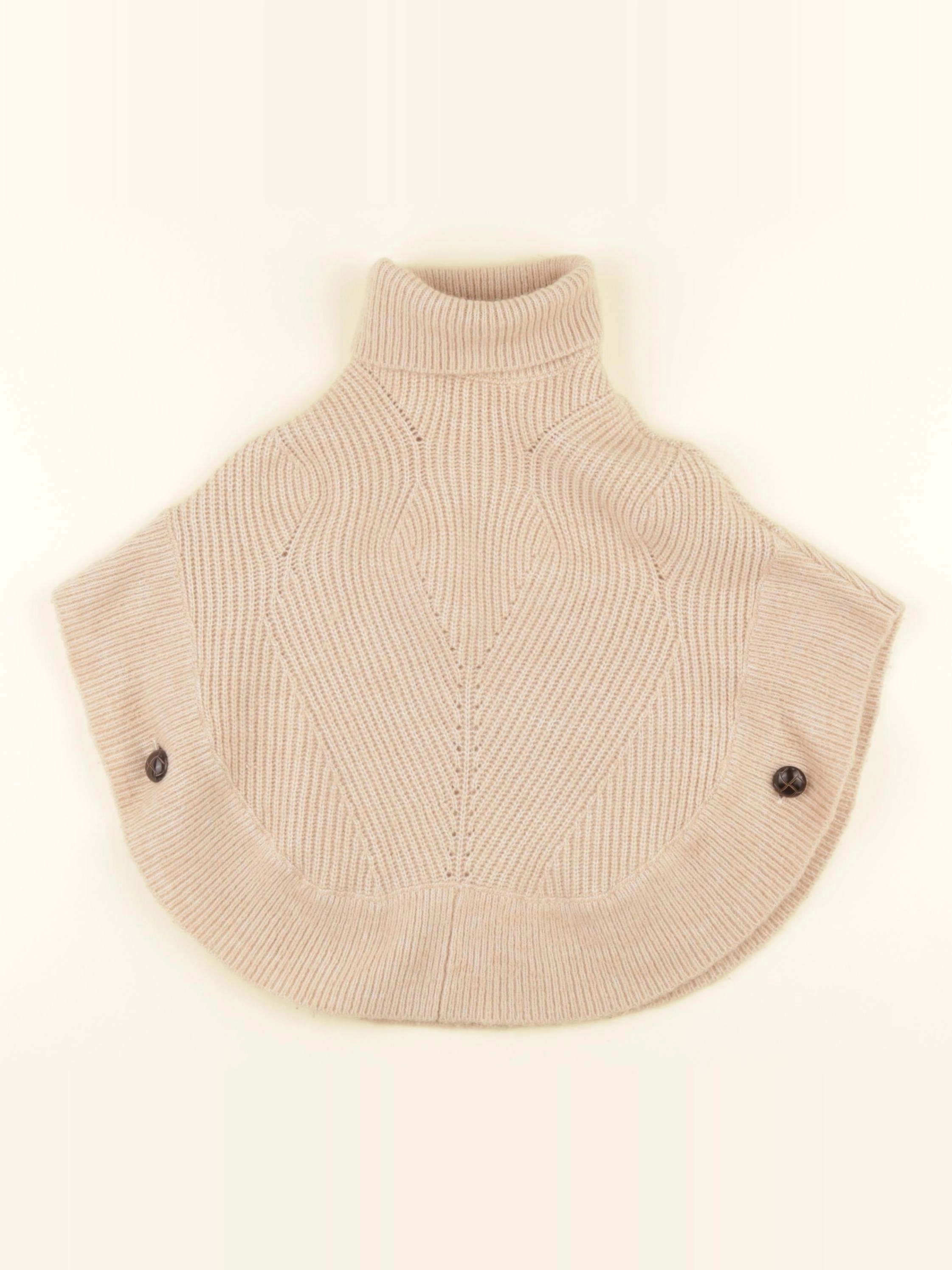 Monoprix - pull beige - 3 ans