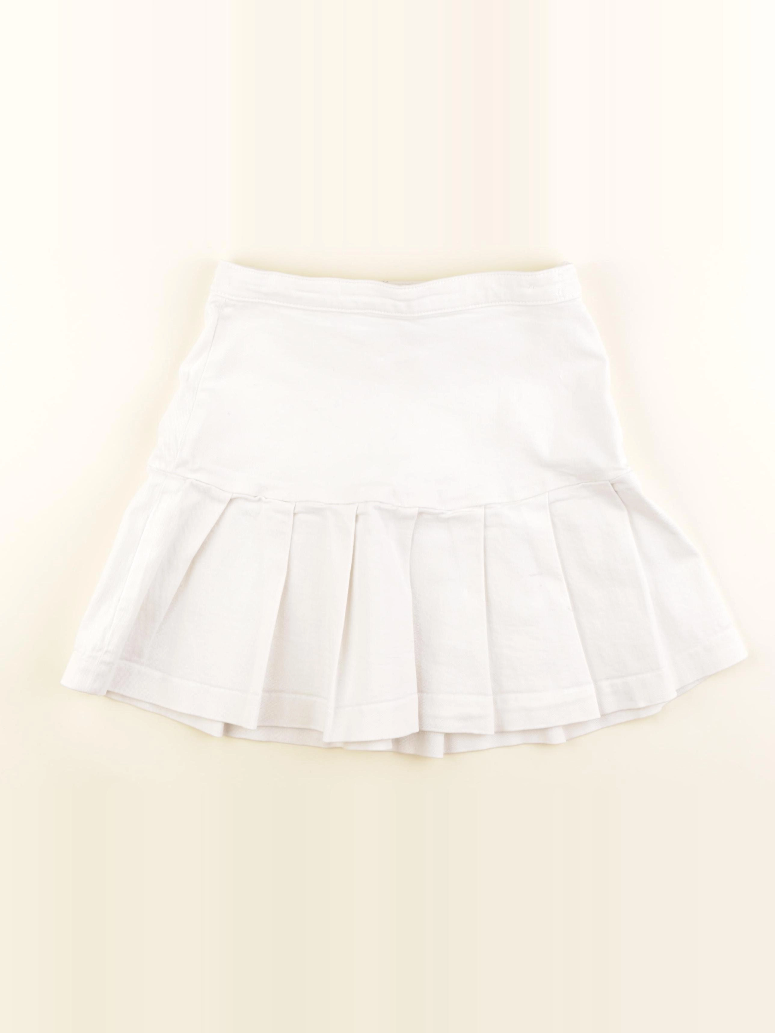 H&M - jupe blanc - 13/14 ans