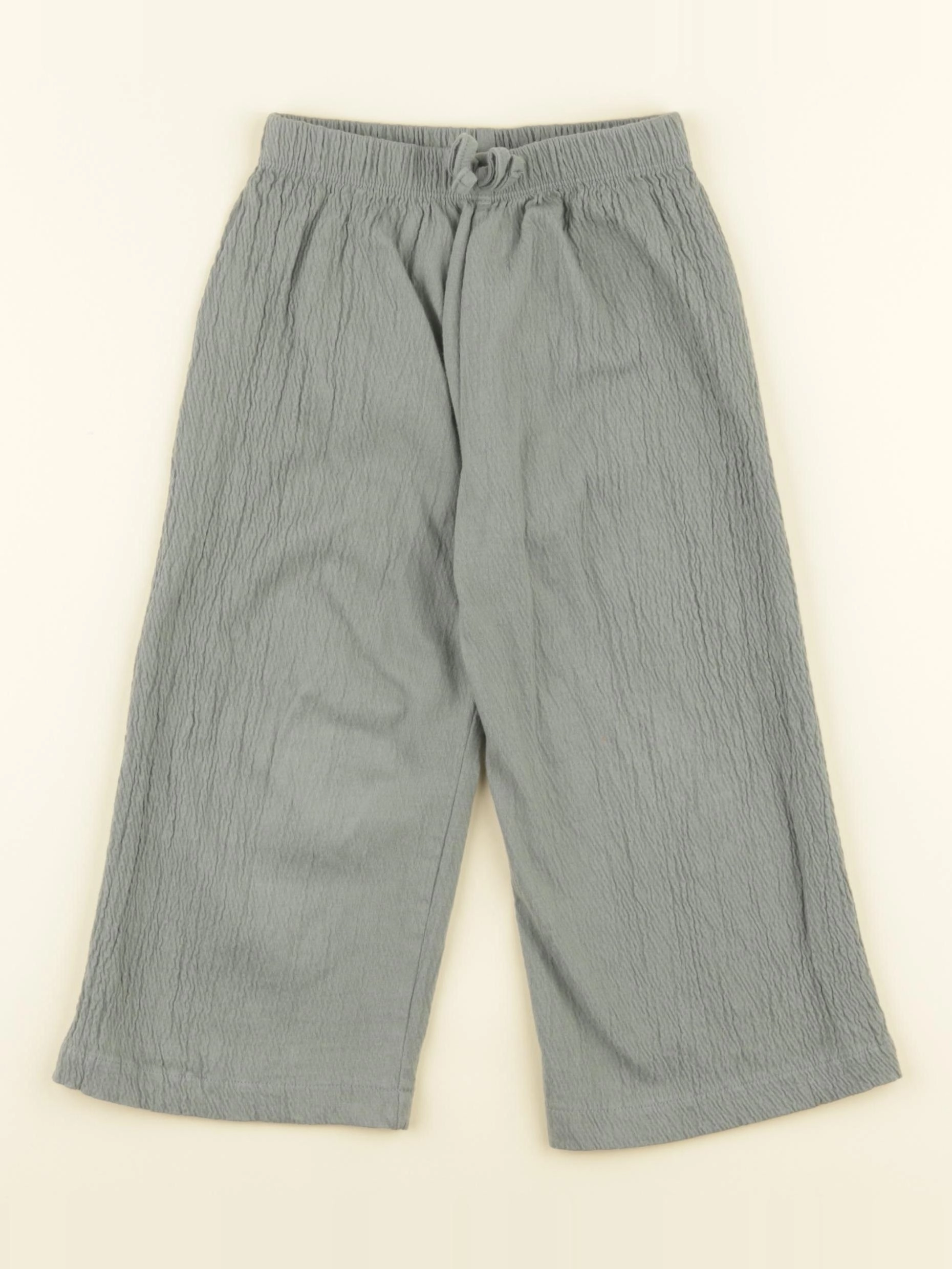 Vertbaudet - pantalon vert - 3 ans