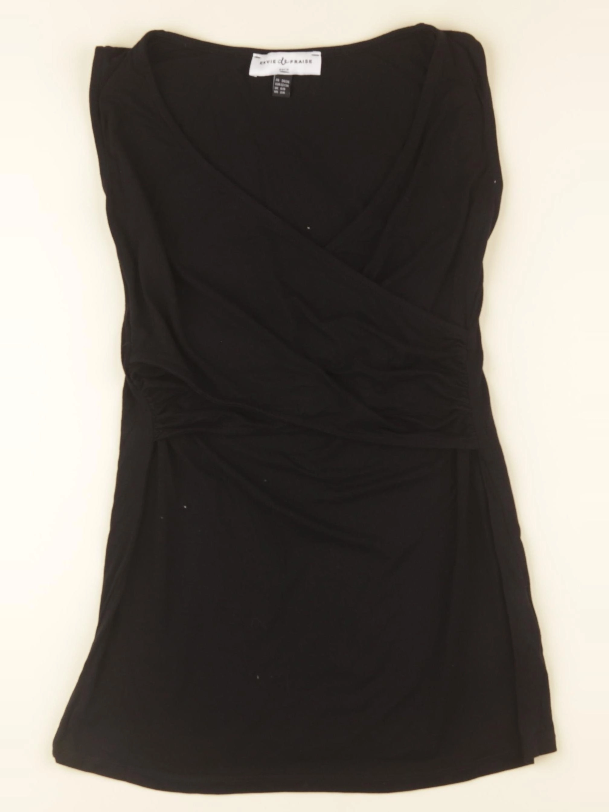 Envie de fraise - débardeur allaitement noir - 34 à 36