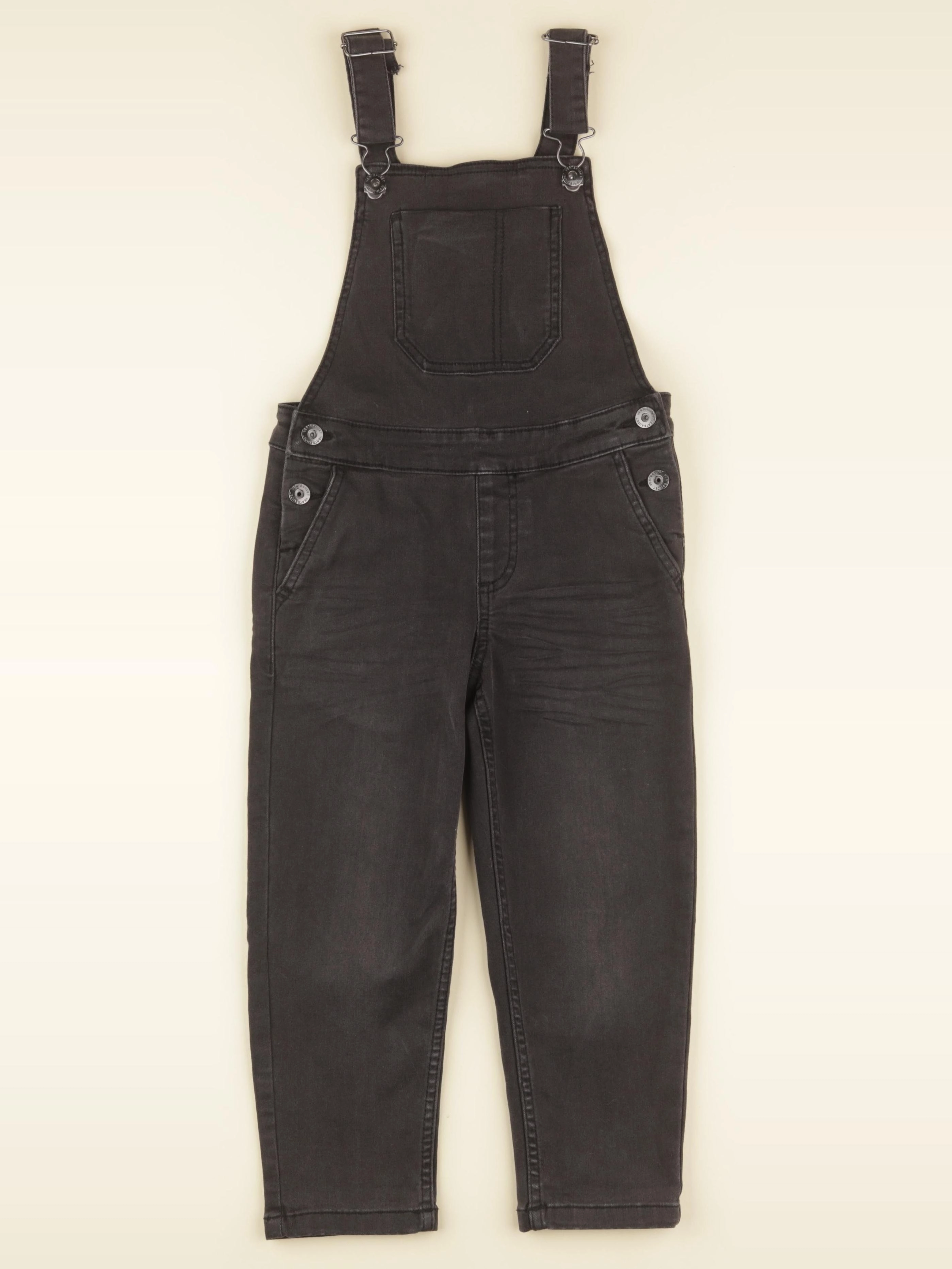 Vertbaudet - salopette noir - 5 ans