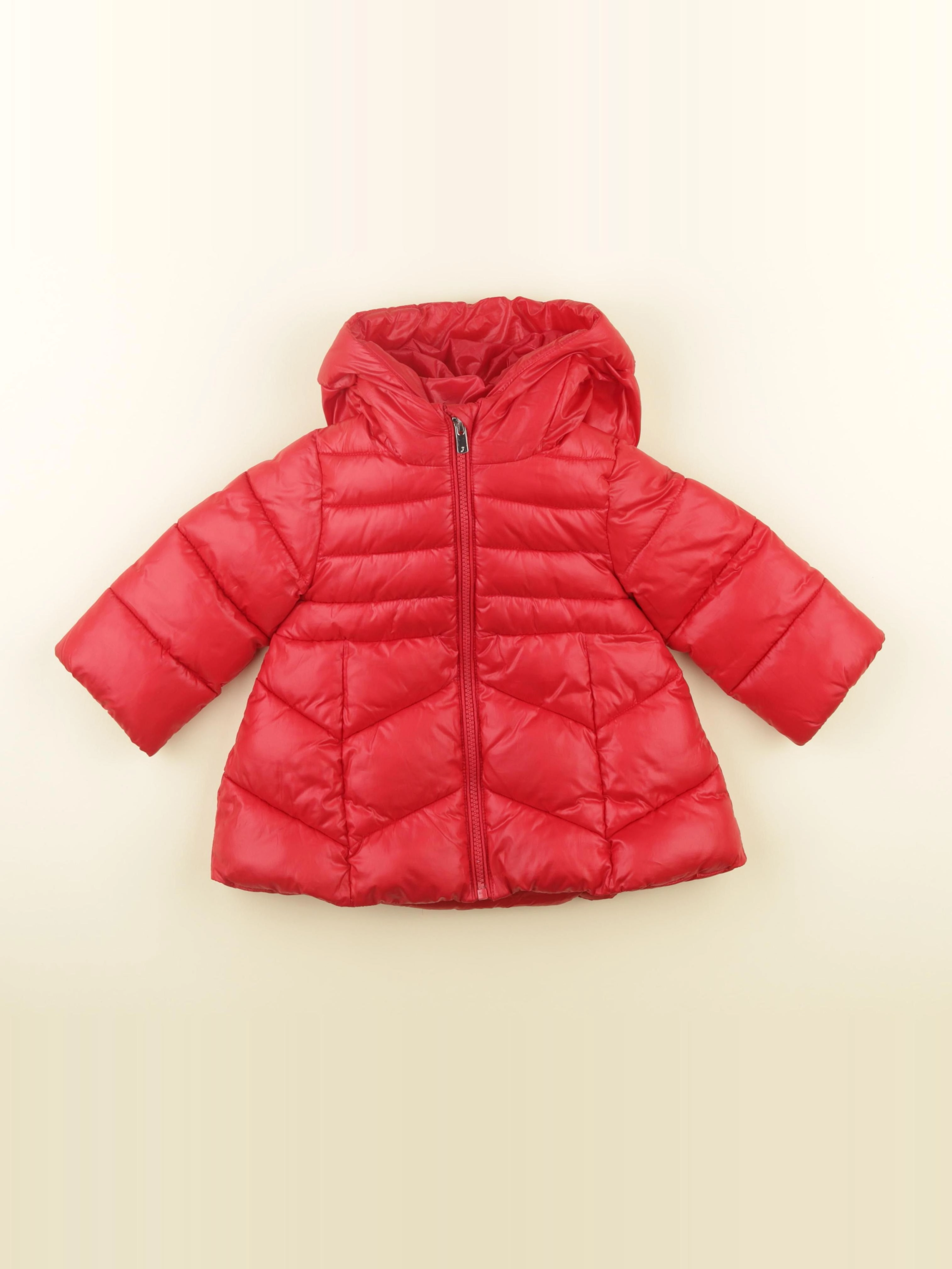 Jacadi - doudoune rouge - 18 mois