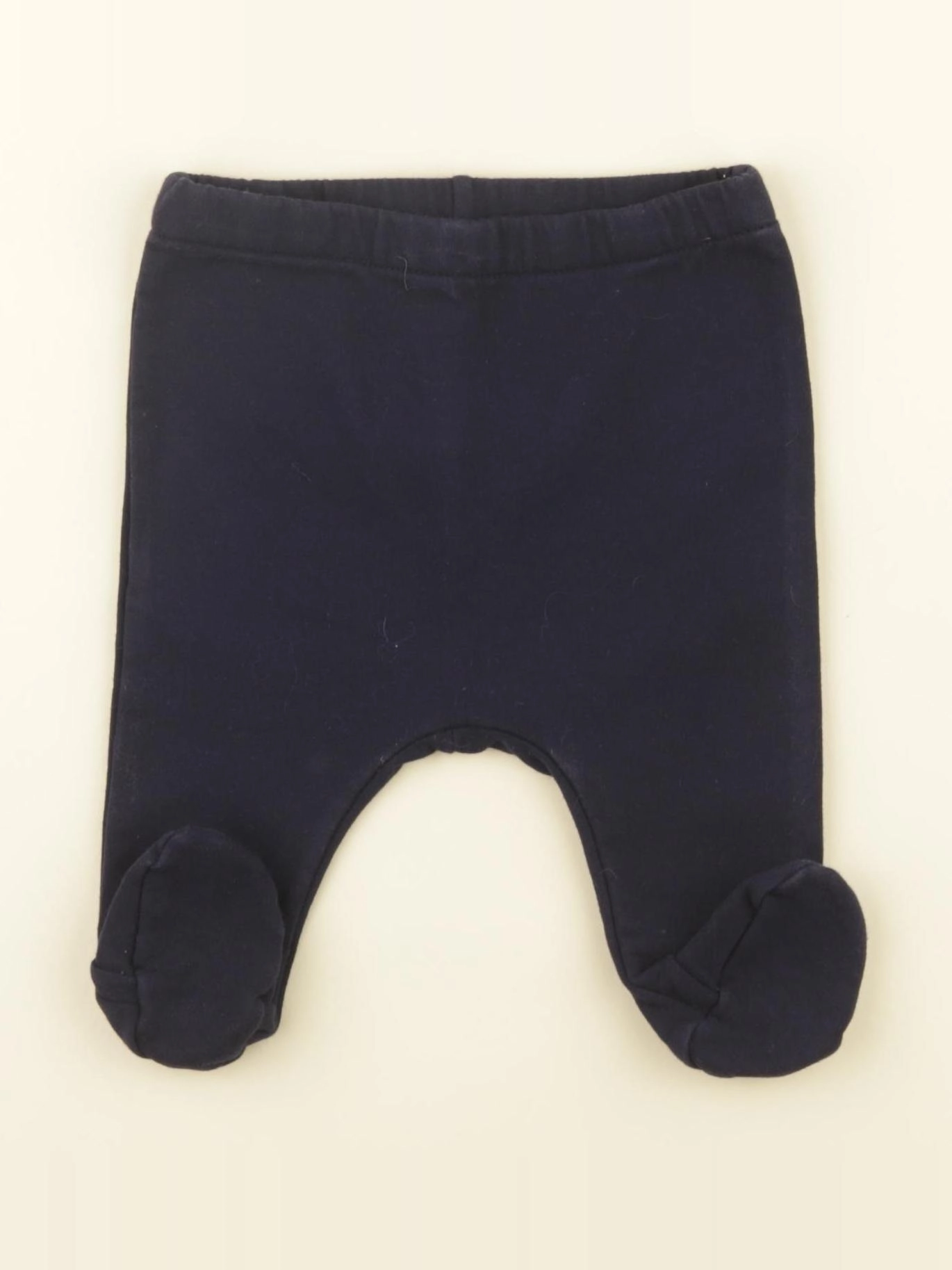 Jacadi - legging bleu - 6 mois