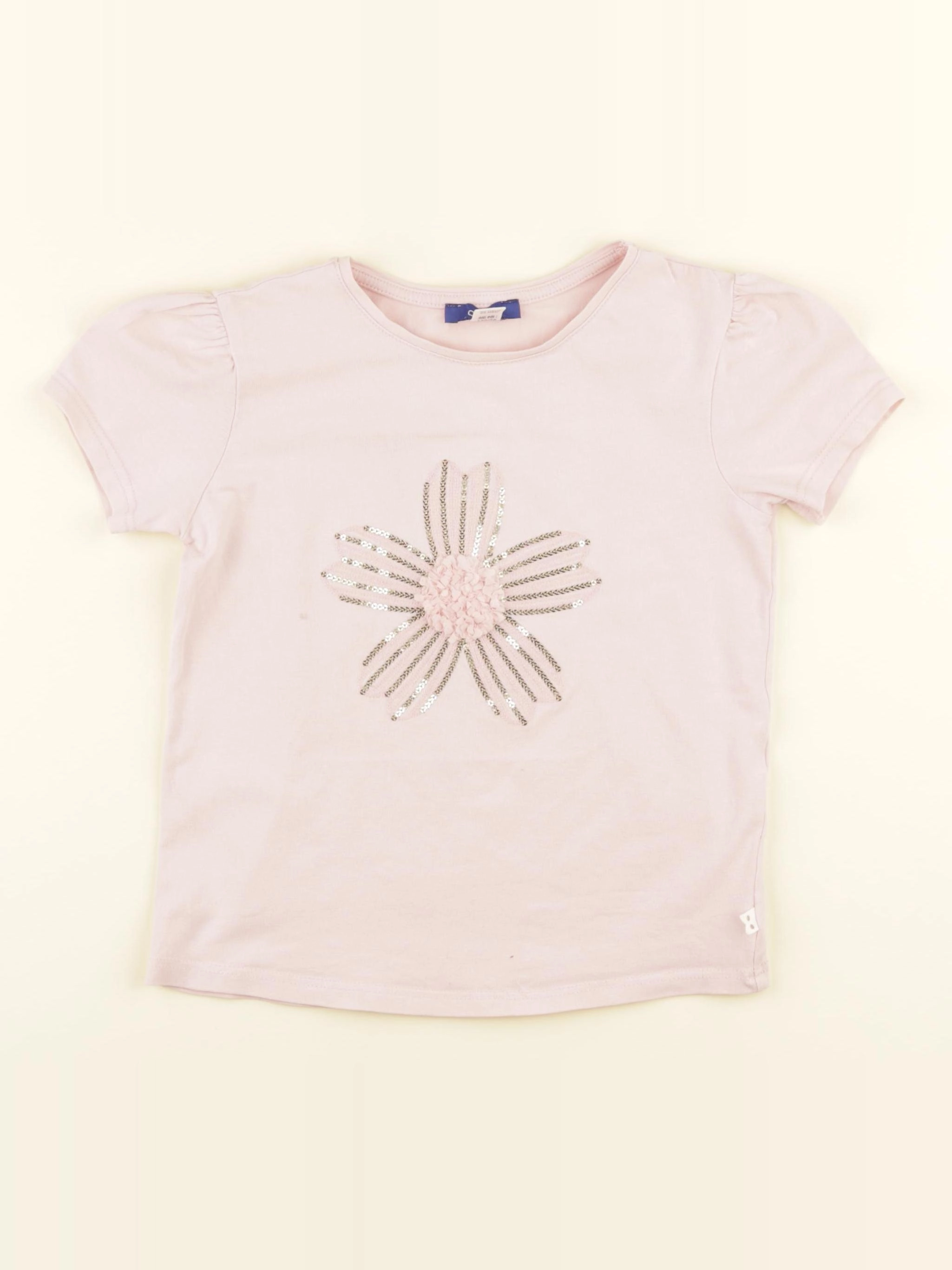 Okaidi - tee-shirt rose - 6 ans