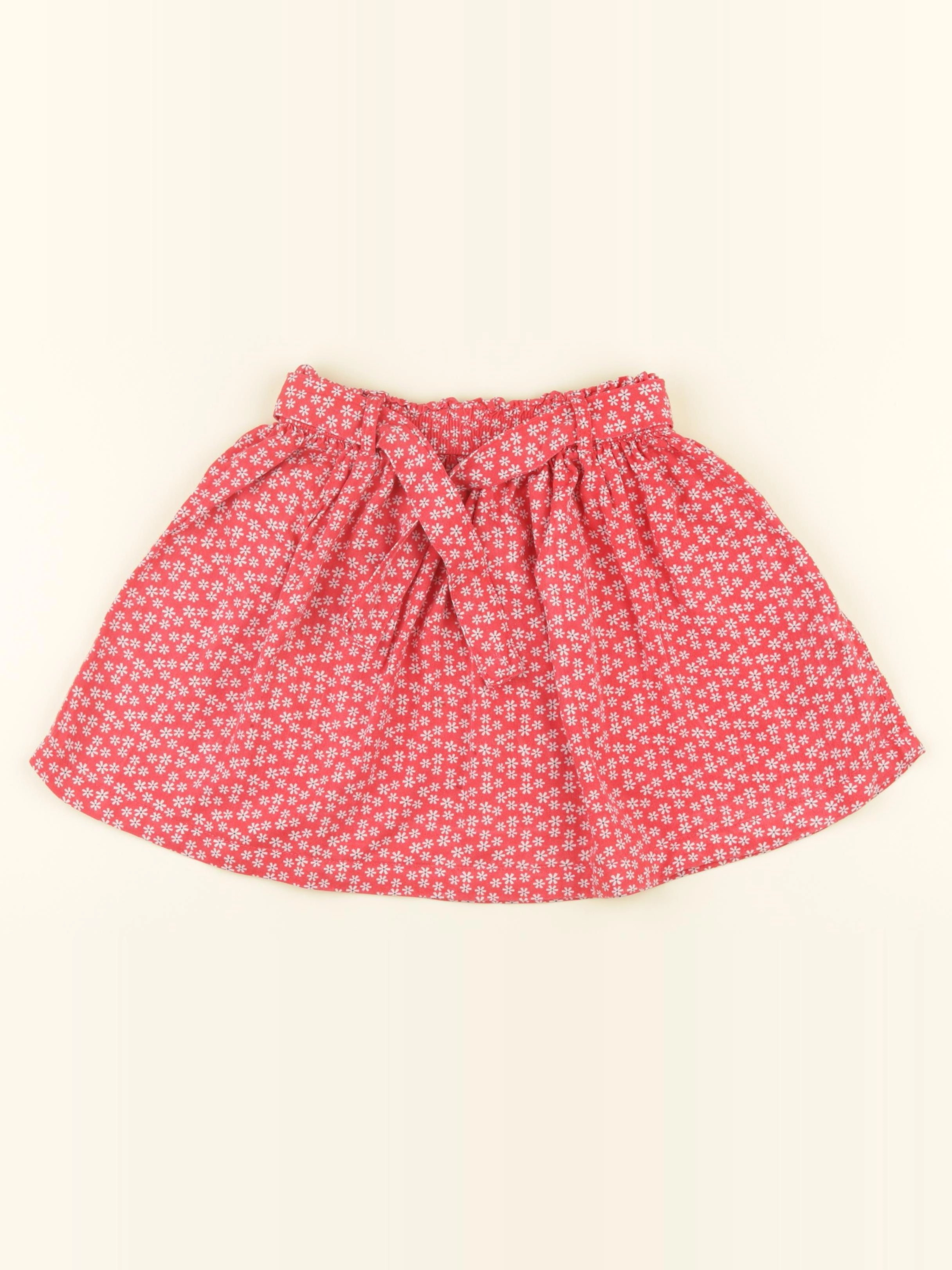 Okaidi - jupe rouge - 6 ans