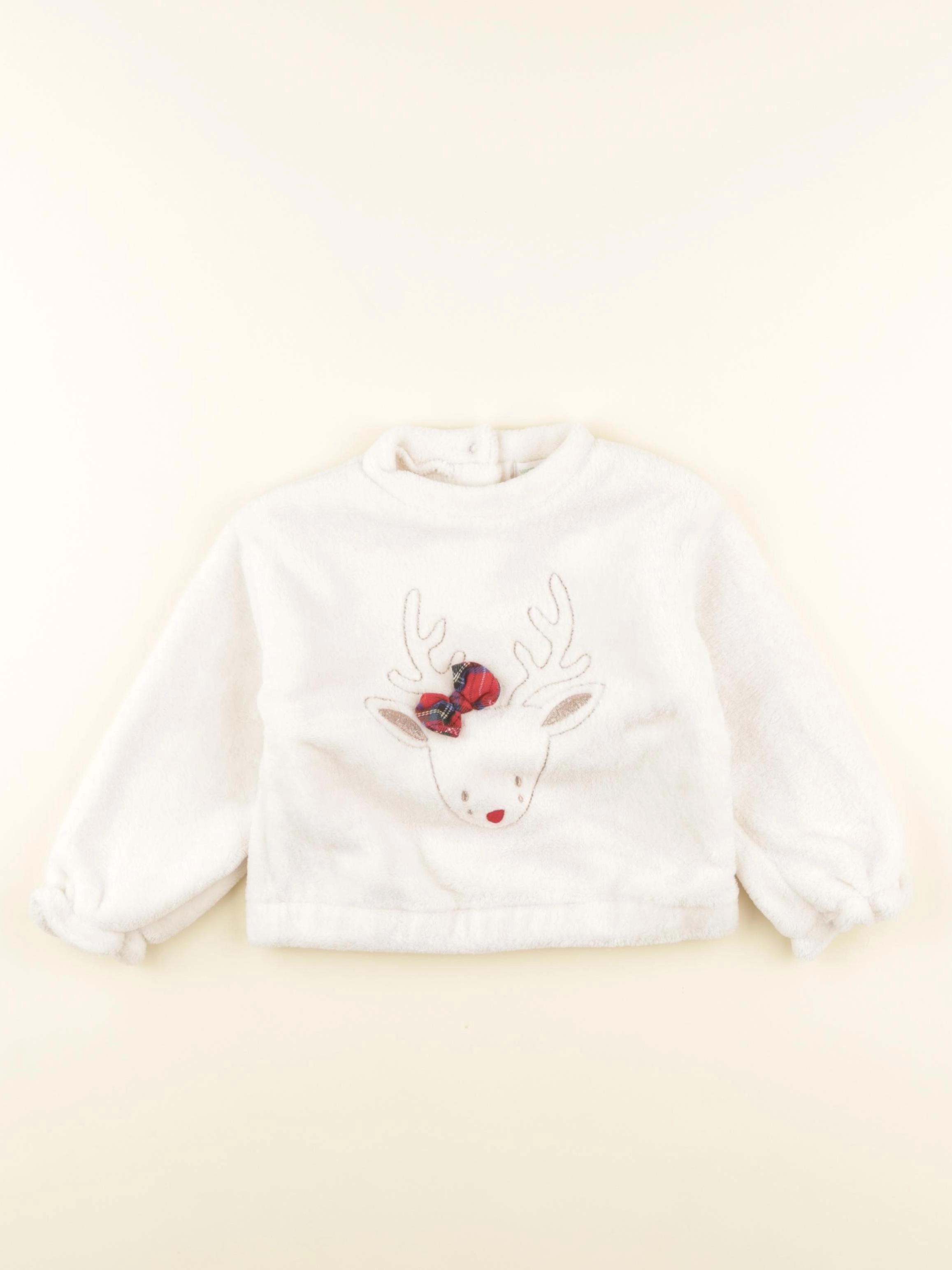 Vertbaudet - pull beige - 2 ans