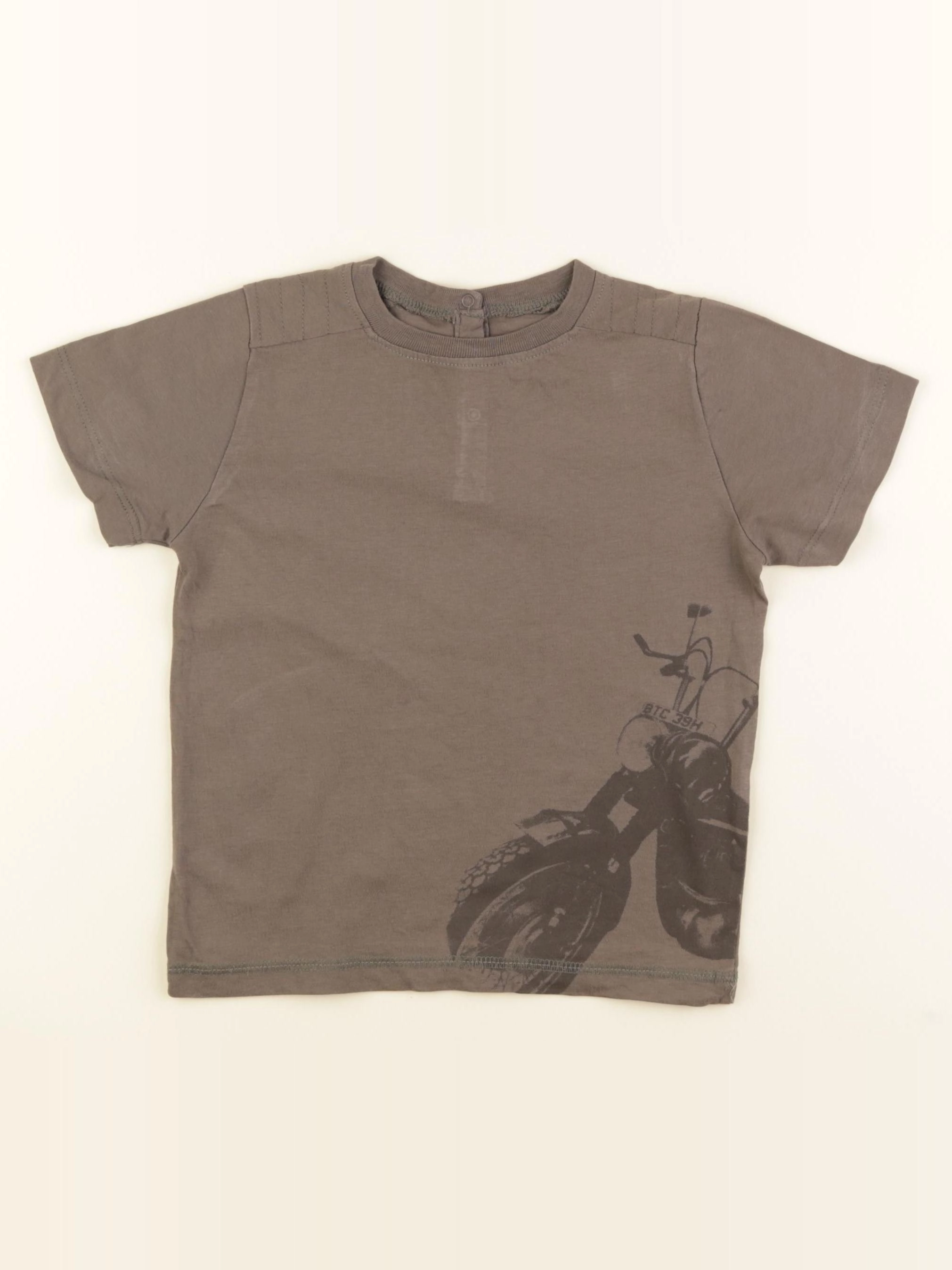 Boutchou - tee-shirt vert - 36 mois