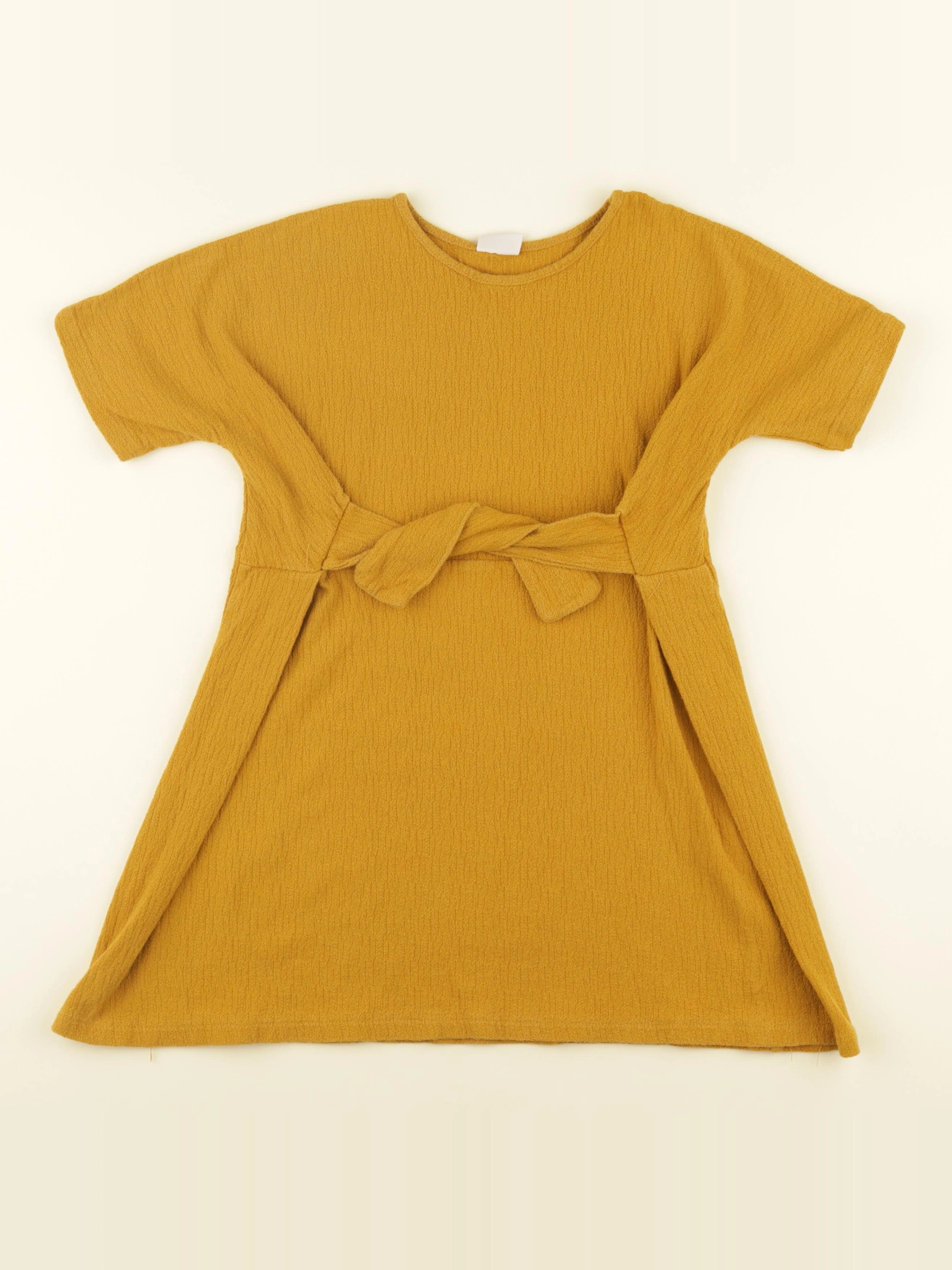 Zara - robe jaune - 7 ans