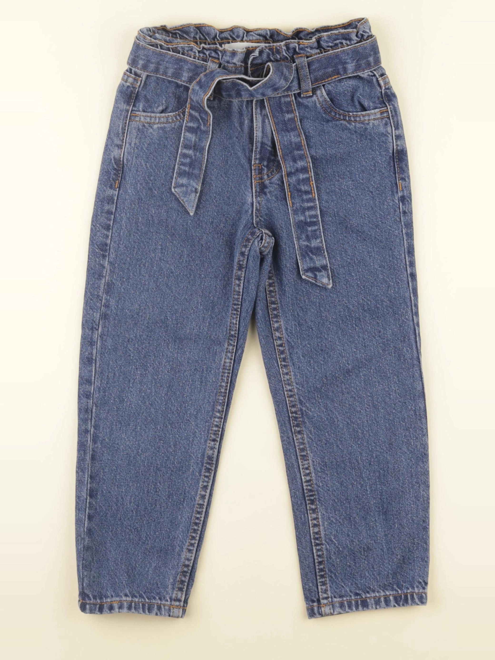 Monoprix - jean bleu - 5 ans