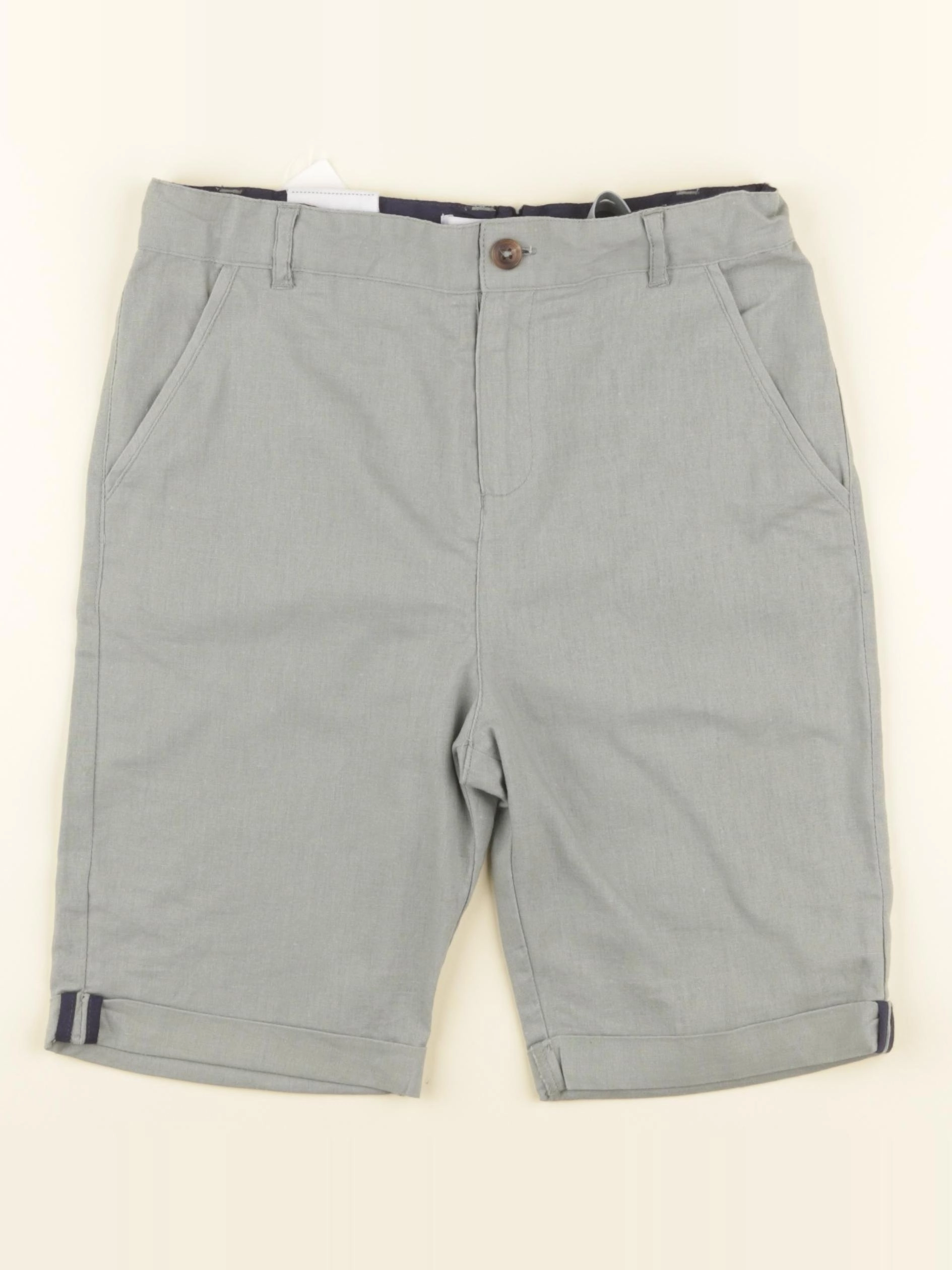 Vertbaudet - short vert - 10 ans